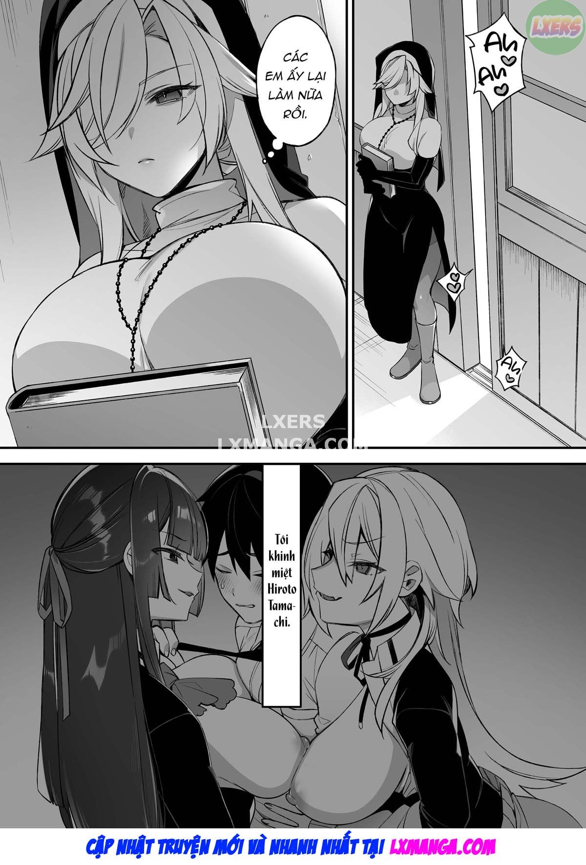 HentaiVN.net - Ảnh 17 - Fucked Into Submission ~The Only Guy in the Academy Is Fucked by the Worst Bullies Ever~ - Chap 2