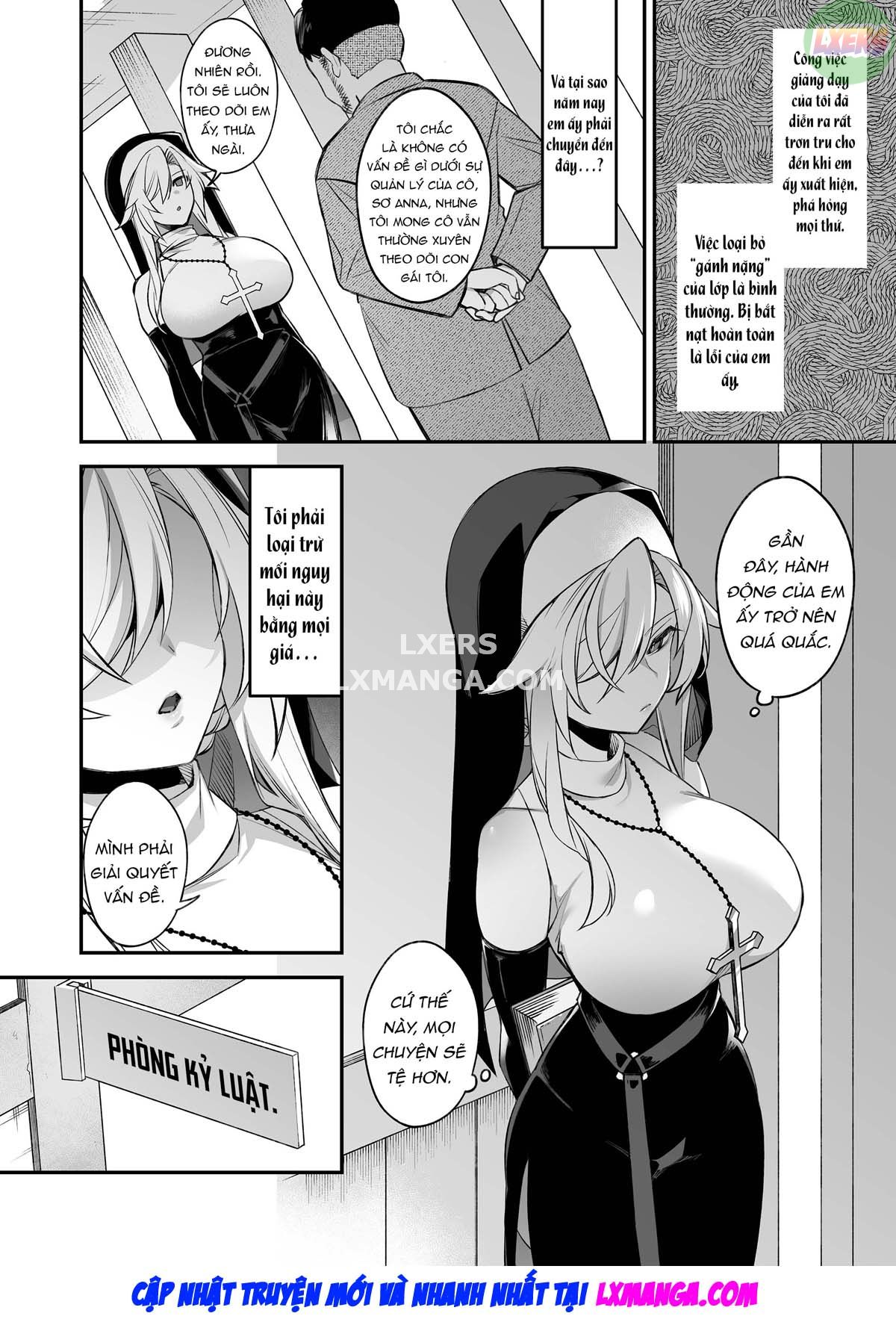 HentaiVN.net - Ảnh 18 - Fucked Into Submission ~The Only Guy in the Academy Is Fucked by the Worst Bullies Ever~ - Chap 2
