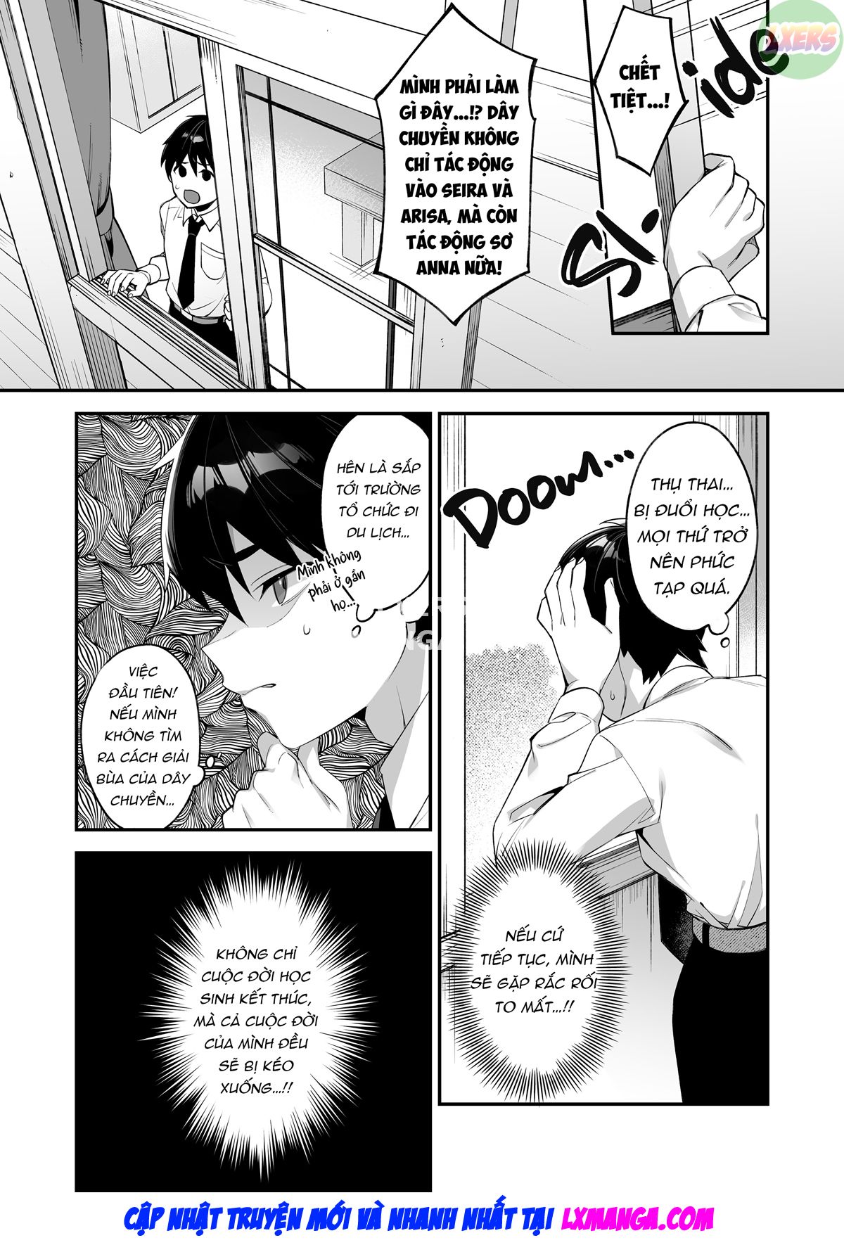 HentaiVN.net - Ảnh 33 - Fucked Into Submission ~The Only Guy in the Academy Is Fucked by the Worst Bullies Ever~ - Chap 2