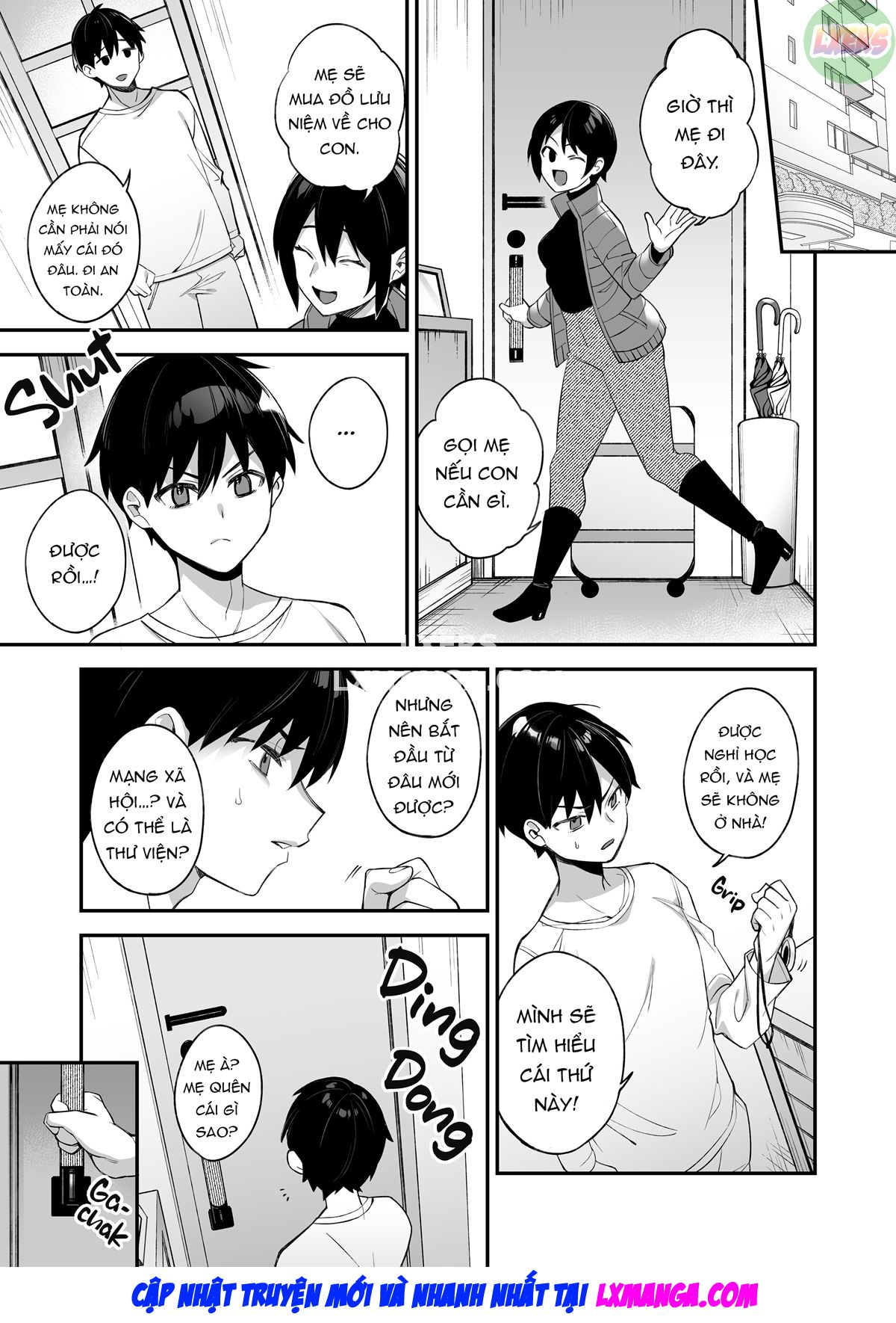 HentaiVN.net - Ảnh 35 - Fucked Into Submission ~The Only Guy in the Academy Is Fucked by the Worst Bullies Ever~ - Chap 2