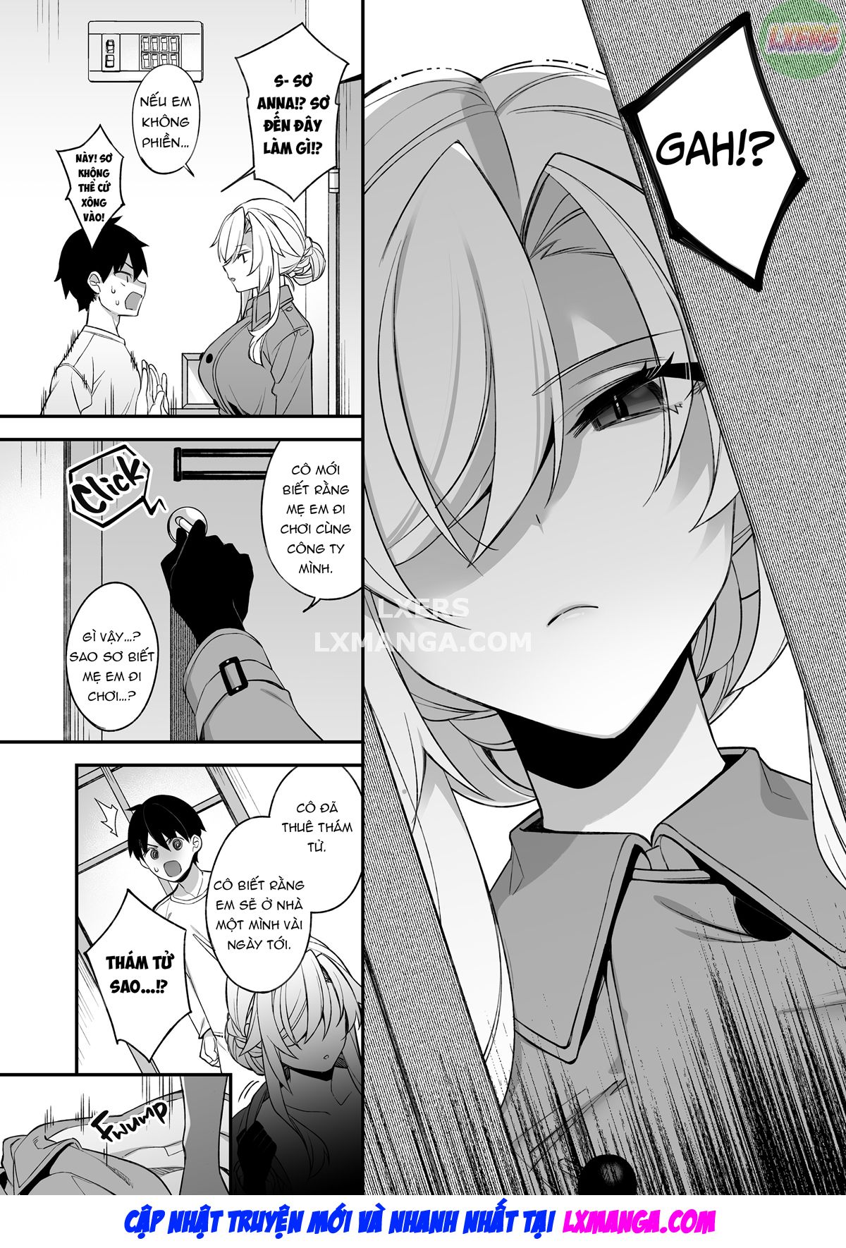 HentaiVN.net - Ảnh 36 - Fucked Into Submission ~The Only Guy in the Academy Is Fucked by the Worst Bullies Ever~ - Chap 2