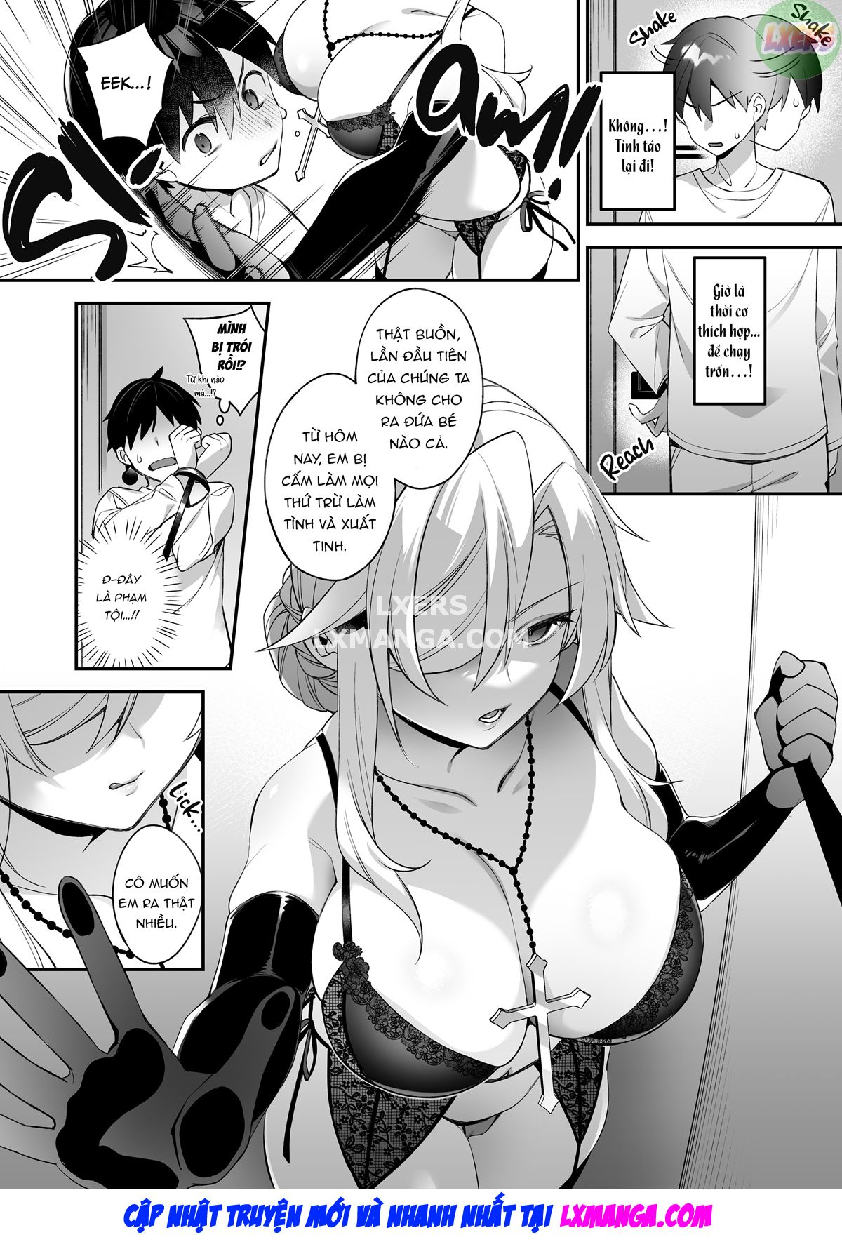 HentaiVN.net - Ảnh 38 - Fucked Into Submission ~The Only Guy in the Academy Is Fucked by the Worst Bullies Ever~ - Chap 2