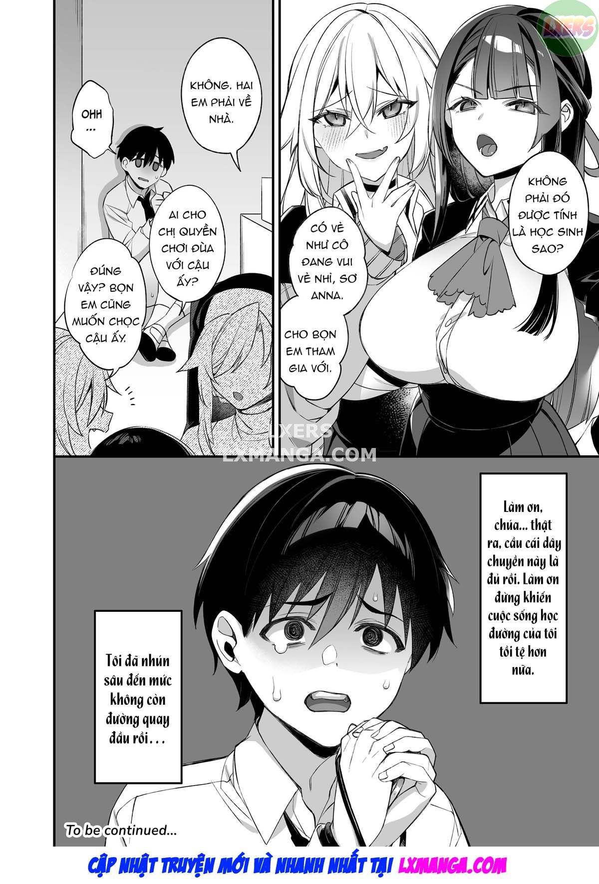 HentaiVN.net - Ảnh 58 - Fucked Into Submission ~The Only Guy in the Academy Is Fucked by the Worst Bullies Ever~ - Chap 2