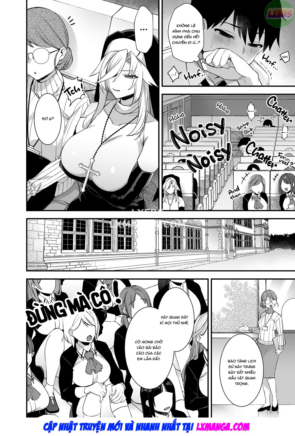 HentaiVN.net - Ảnh 14 - Fucked Into Submission ~The Only Guy in the Academy Is Fucked by the Worst Bullies Ever~ - Chap 3