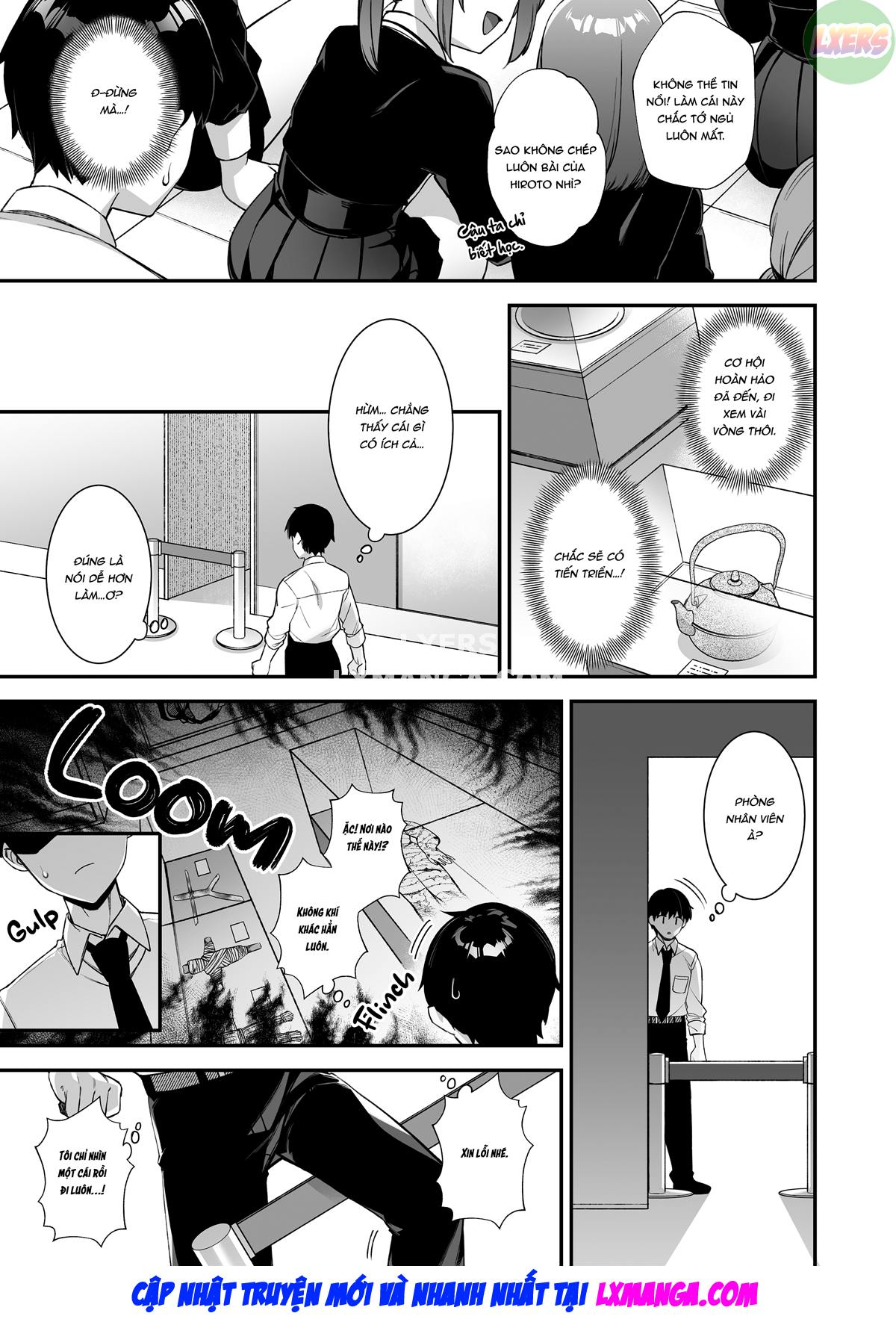 HentaiVN.net - Ảnh 15 - Fucked Into Submission ~The Only Guy in the Academy Is Fucked by the Worst Bullies Ever~ - Chap 3