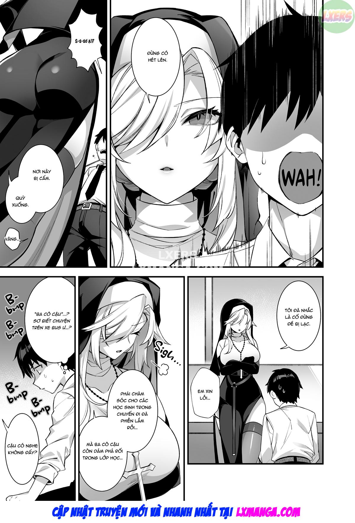 HentaiVN.net - Ảnh 17 - Fucked Into Submission ~The Only Guy in the Academy Is Fucked by the Worst Bullies Ever~ - Chap 3