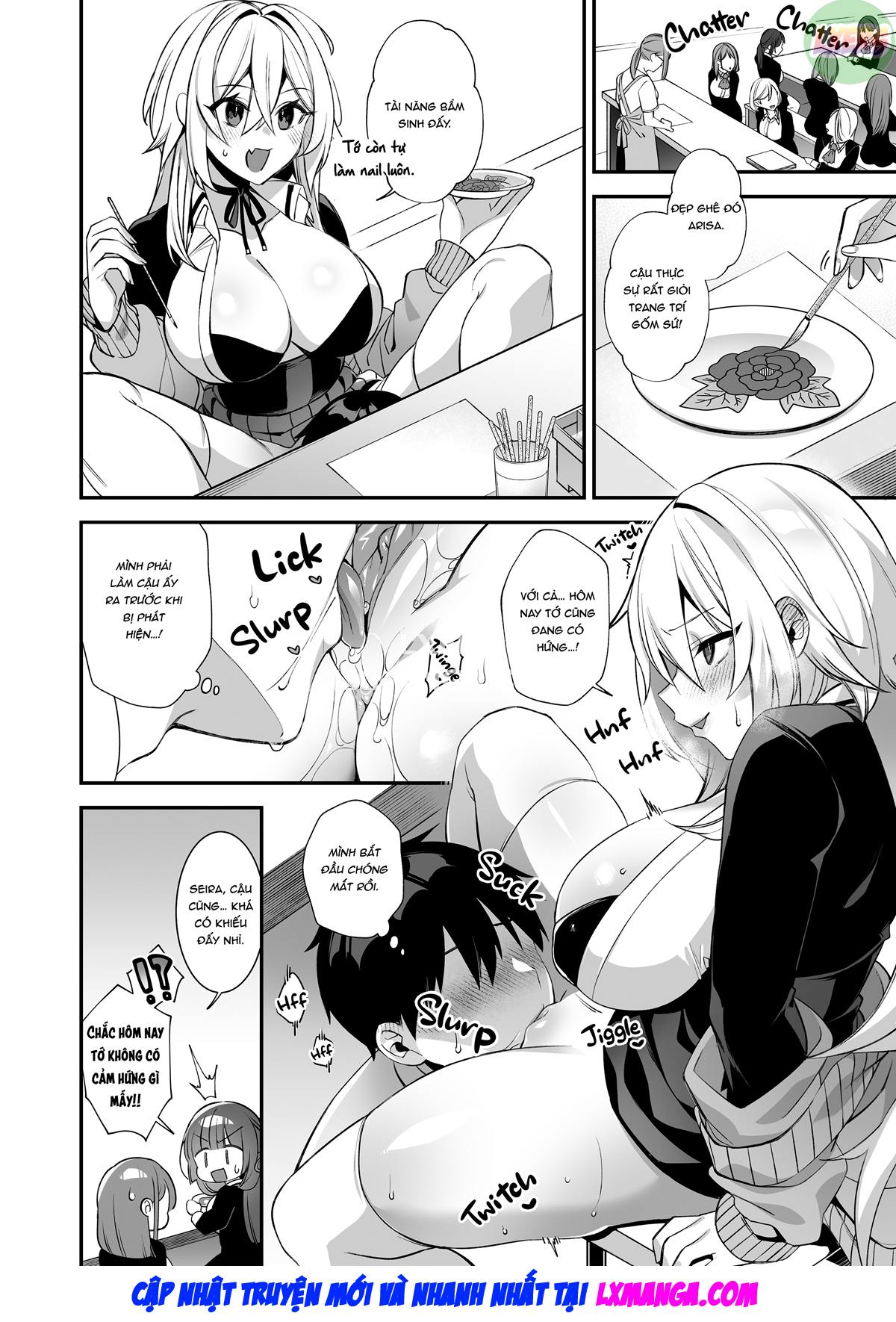 HentaiVN.net - Ảnh 28 - Fucked Into Submission ~The Only Guy in the Academy Is Fucked by the Worst Bullies Ever~ - Chap 3