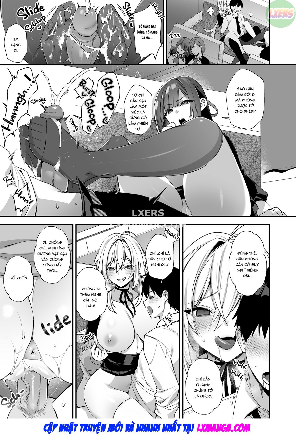 HentaiVN.net - Ảnh 33 - Fucked Into Submission ~The Only Guy in the Academy Is Fucked by the Worst Bullies Ever~ - Chap 3