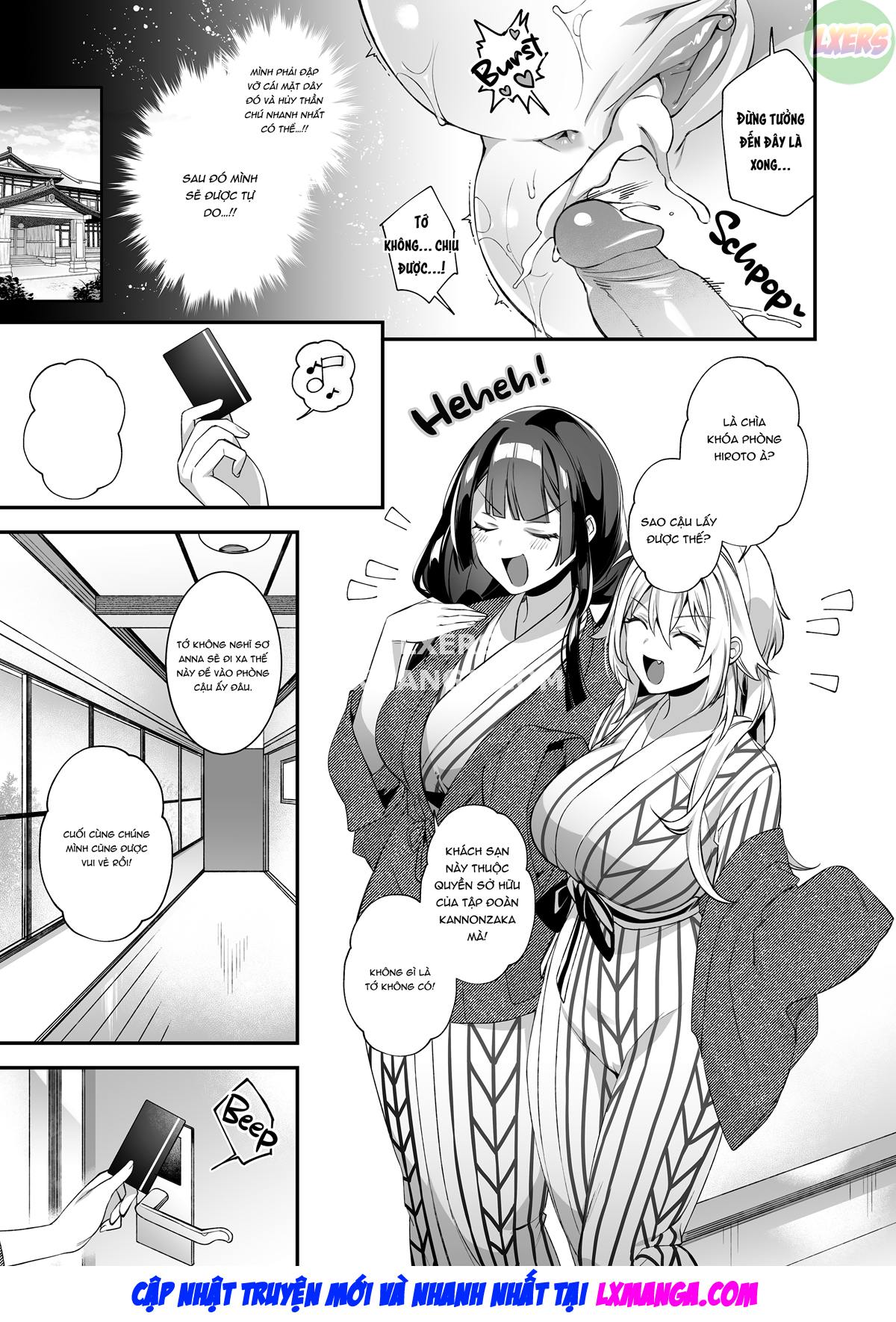 HentaiVN.net - Ảnh 35 - Fucked Into Submission ~The Only Guy in the Academy Is Fucked by the Worst Bullies Ever~ - Chap 3