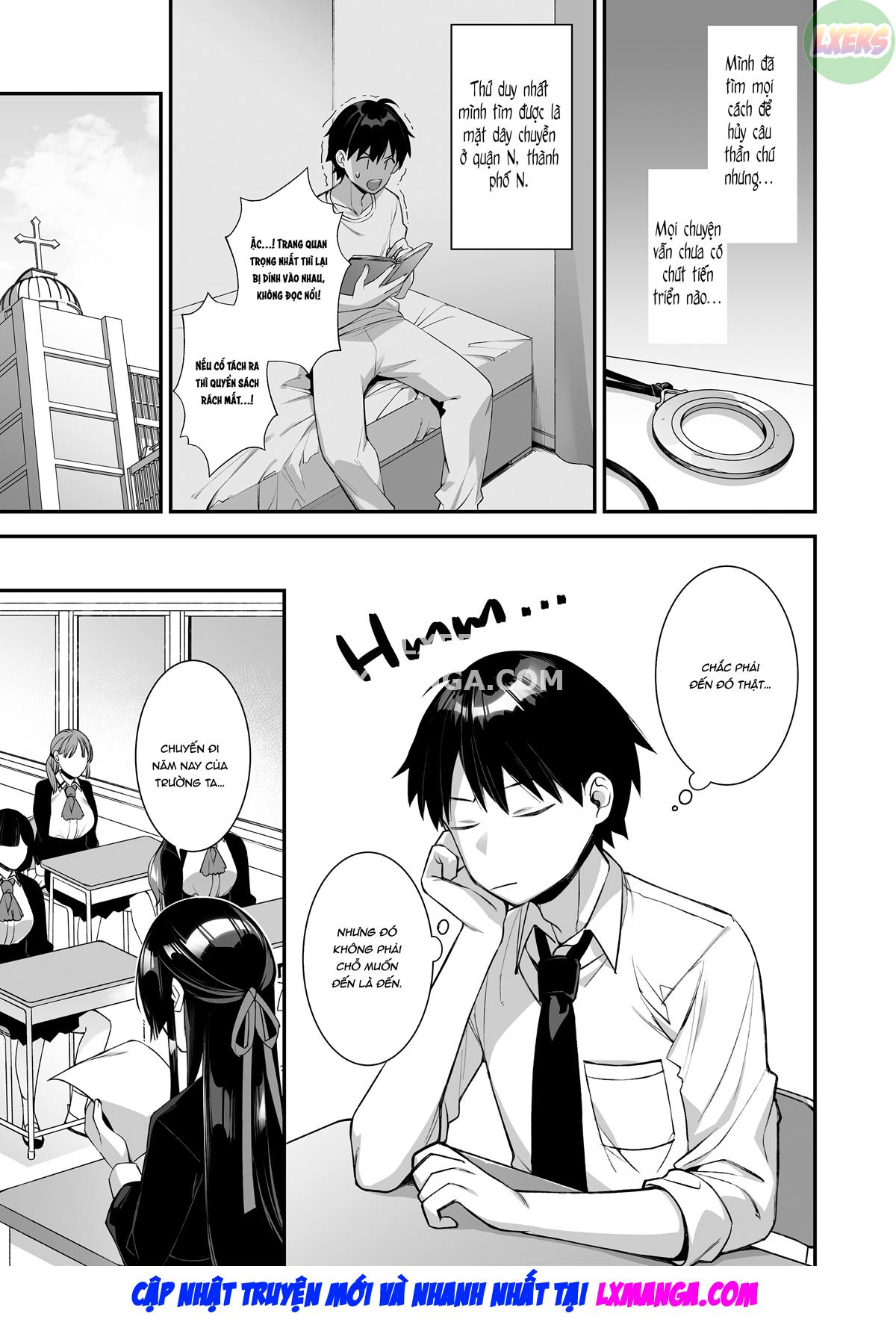 HentaiVN.net - Ảnh 5 - Fucked Into Submission ~The Only Guy in the Academy Is Fucked by the Worst Bullies Ever~ - Chap 3