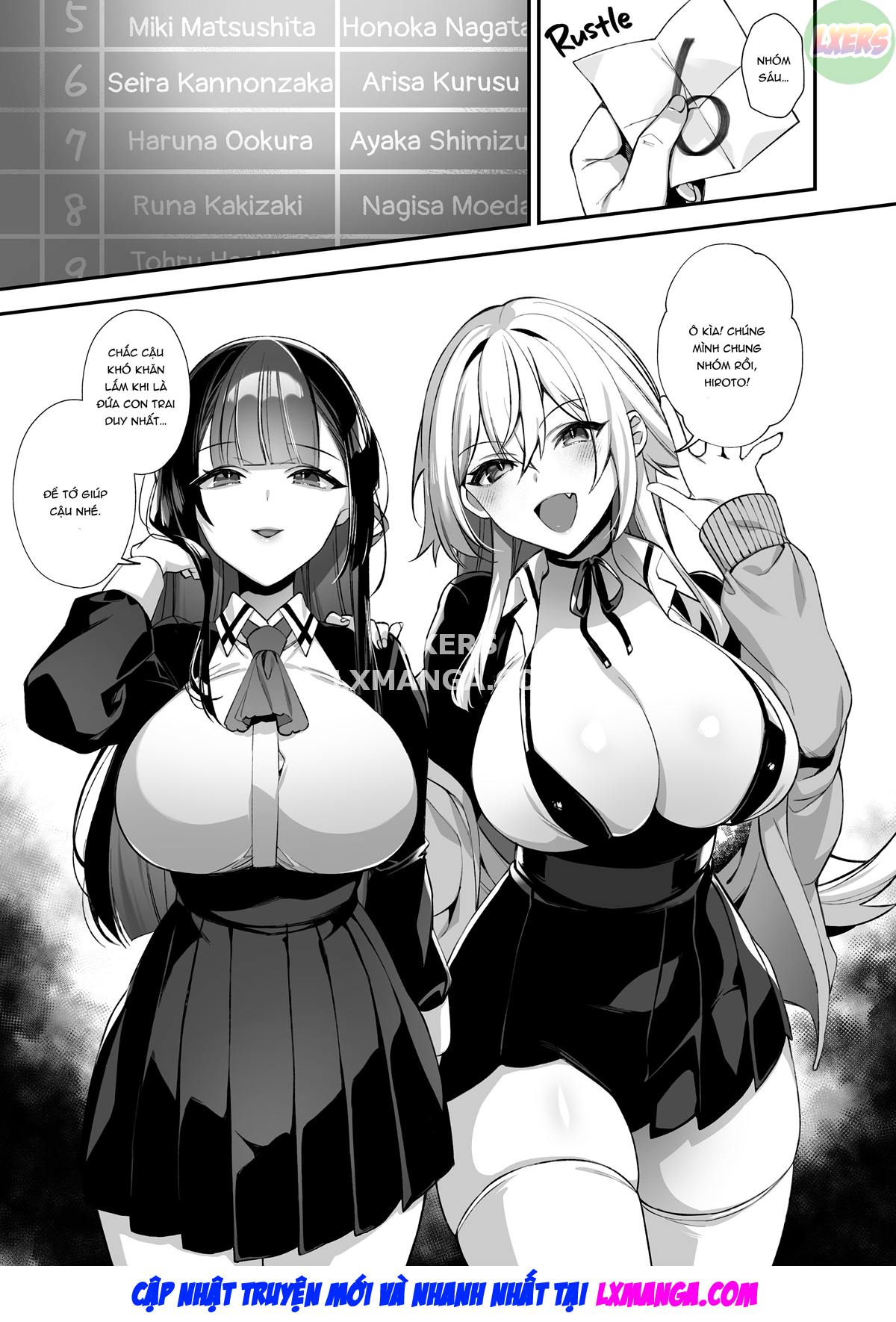 HentaiVN.net - Ảnh 7 - Fucked Into Submission ~The Only Guy in the Academy Is Fucked by the Worst Bullies Ever~ - Chap 3