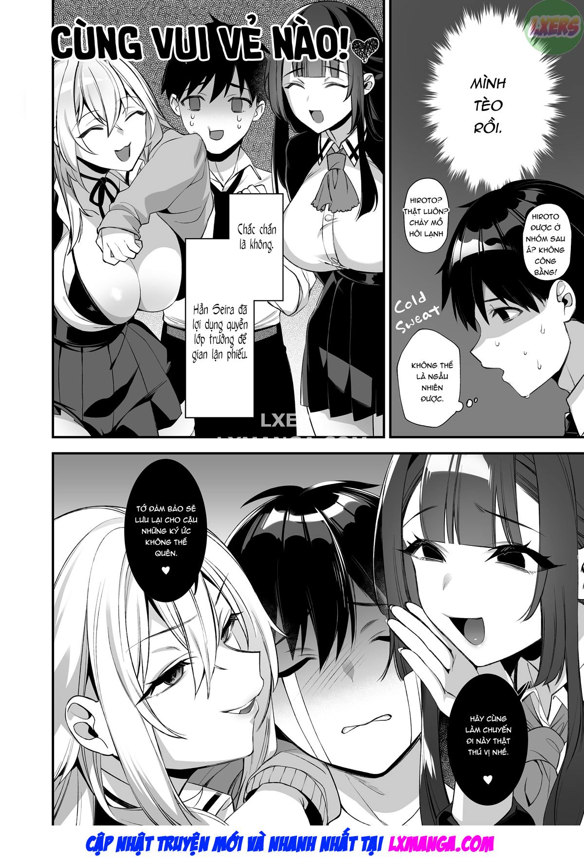 HentaiVN.net - Ảnh 8 - Fucked Into Submission ~The Only Guy in the Academy Is Fucked by the Worst Bullies Ever~ - Chap 3