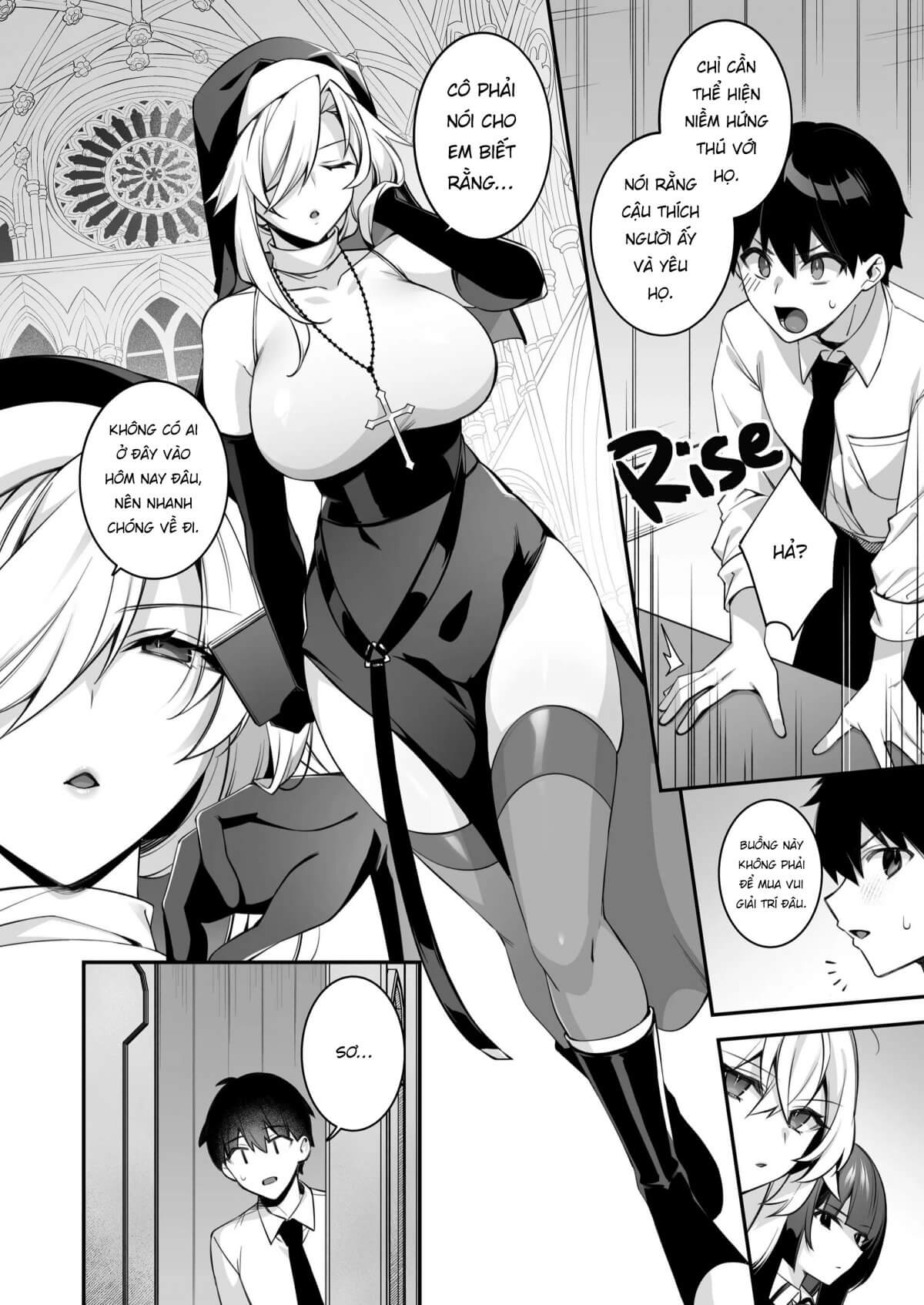 HentaiVN.net - Ảnh 11 - Fucked Into Submission ~The Only Guy in the Academy Is Fucked by the Worst Bullies Ever~ - Chap 4