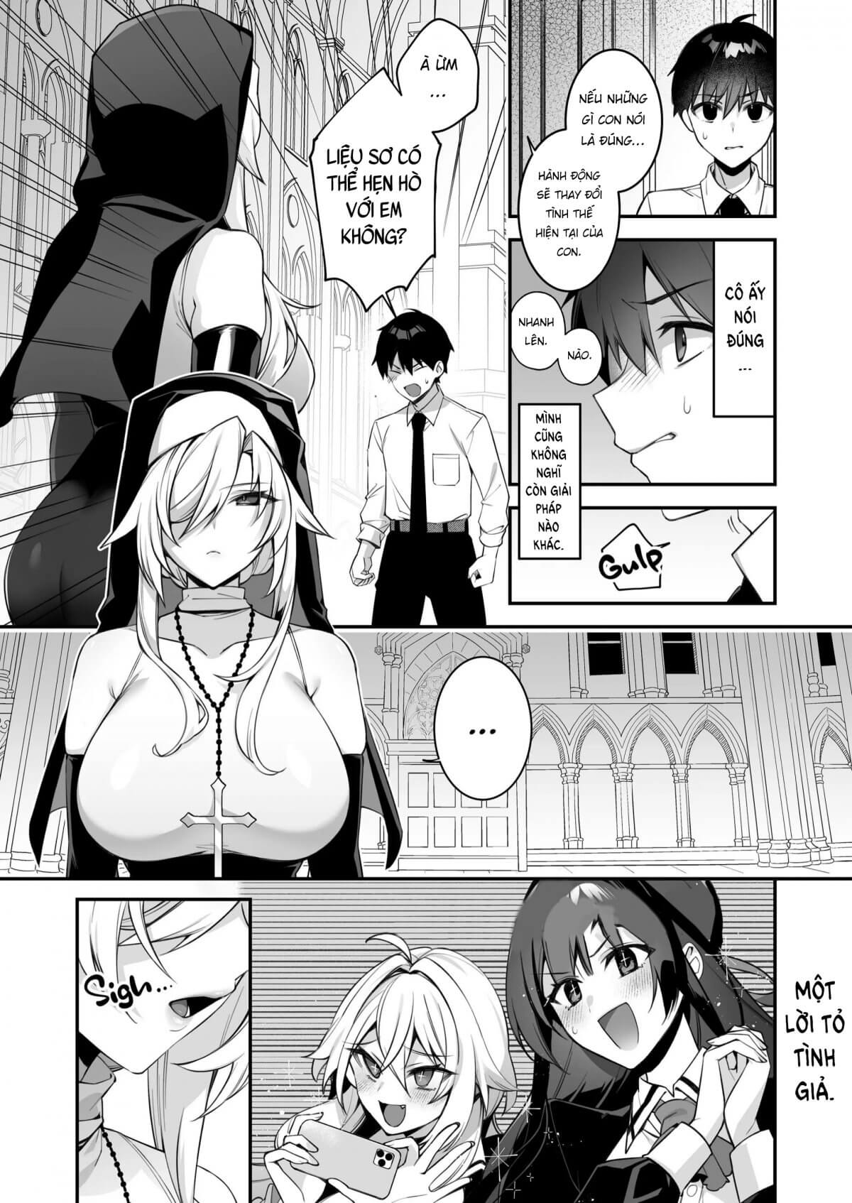 HentaiVN.net - Ảnh 12 - Fucked Into Submission ~The Only Guy in the Academy Is Fucked by the Worst Bullies Ever~ - Chap 4