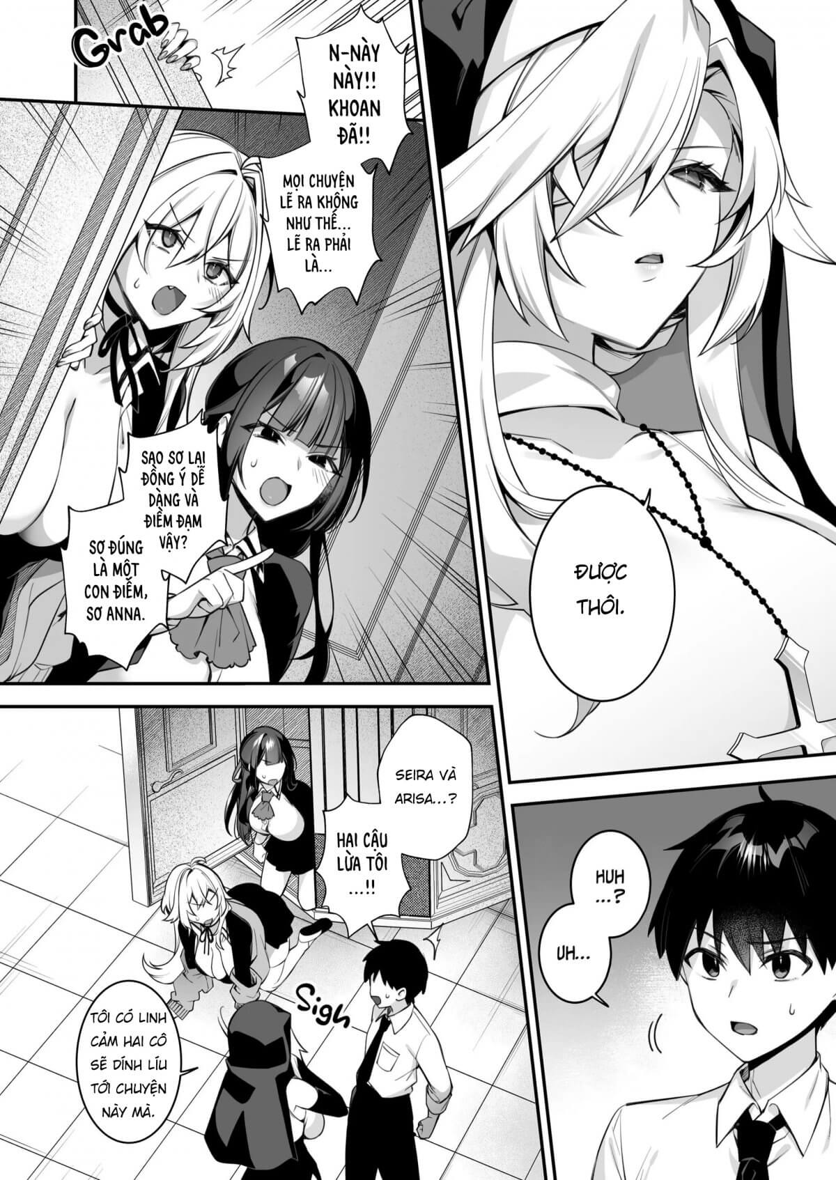 HentaiVN.net - Ảnh 13 - Fucked Into Submission ~The Only Guy in the Academy Is Fucked by the Worst Bullies Ever~ - Chap 4