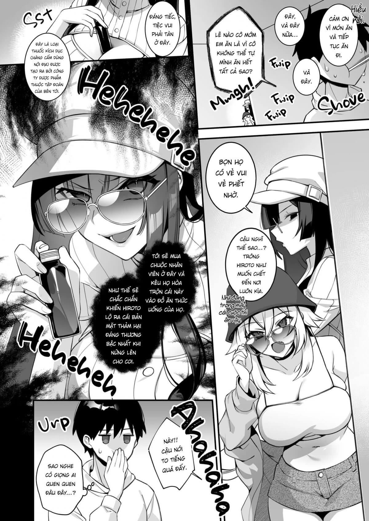 HentaiVN.net - Ảnh 17 - Fucked Into Submission ~The Only Guy in the Academy Is Fucked by the Worst Bullies Ever~ - Chap 4