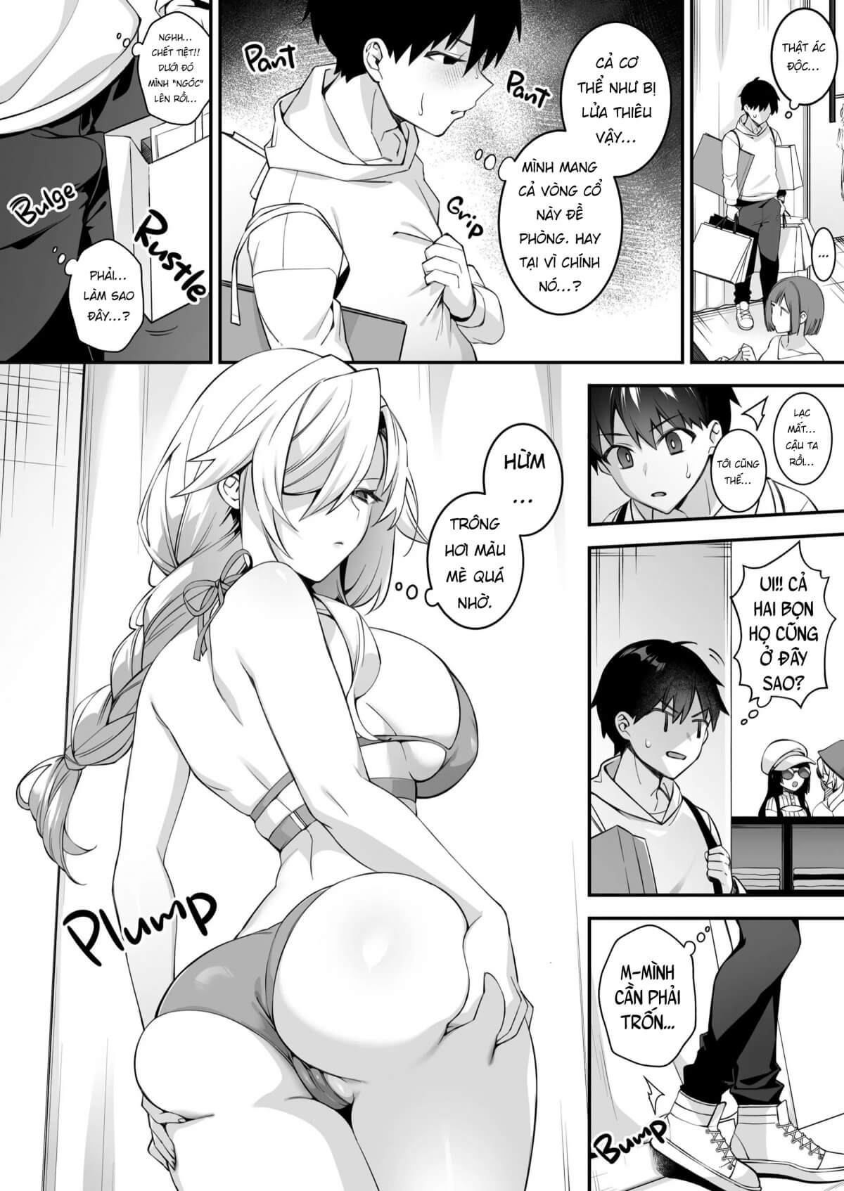 HentaiVN.net - Ảnh 19 - Fucked Into Submission ~The Only Guy in the Academy Is Fucked by the Worst Bullies Ever~ - Chap 4