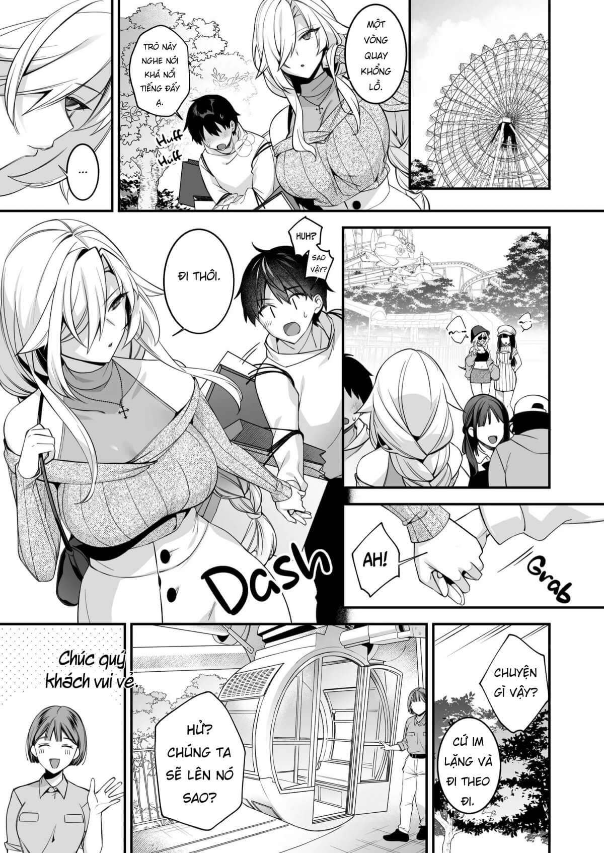 HentaiVN.net - Ảnh 30 - Fucked Into Submission ~The Only Guy in the Academy Is Fucked by the Worst Bullies Ever~ - Chap 4