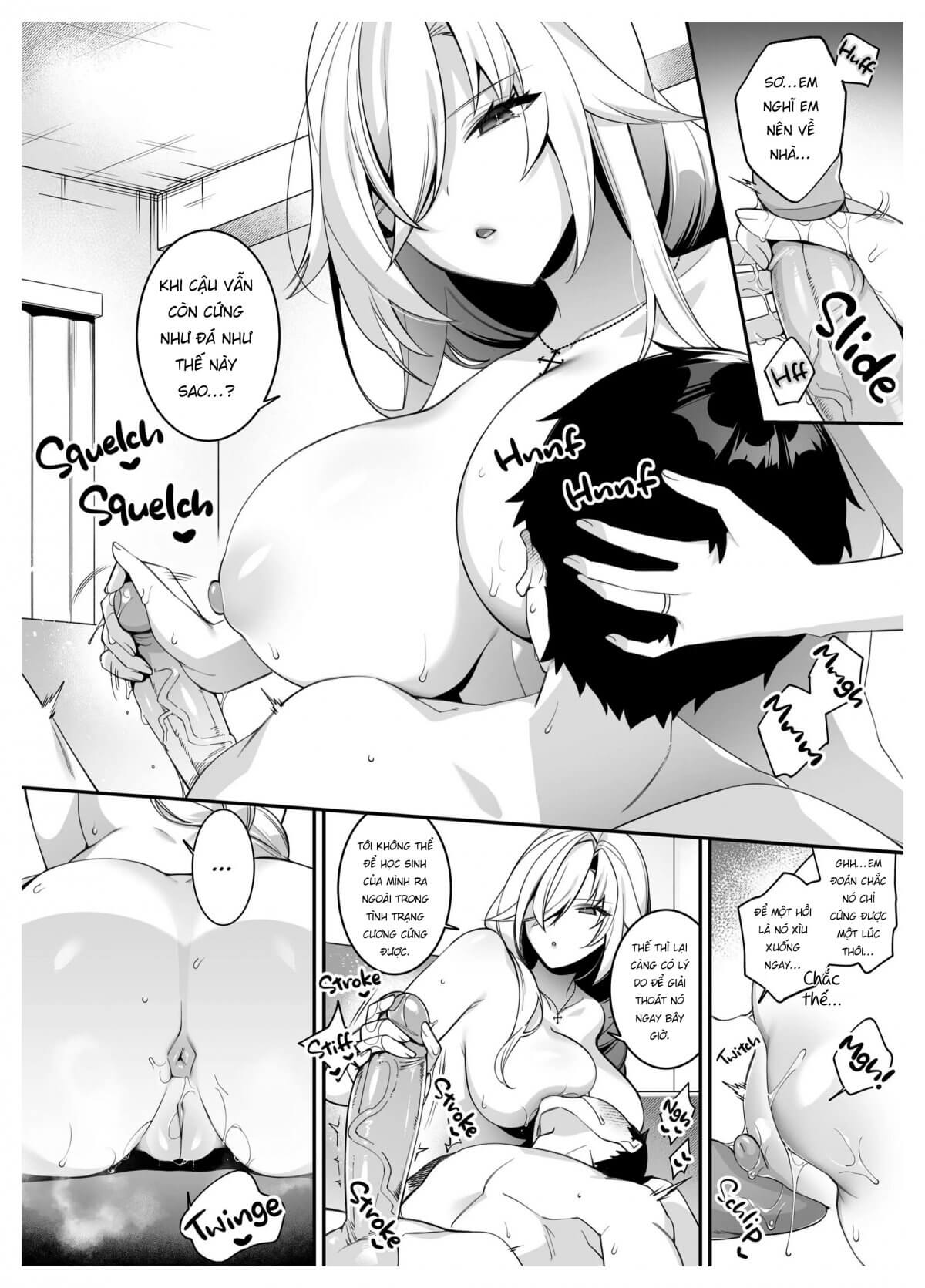 HentaiVN.net - Ảnh 43 - Fucked Into Submission ~The Only Guy in the Academy Is Fucked by the Worst Bullies Ever~ - Chap 4