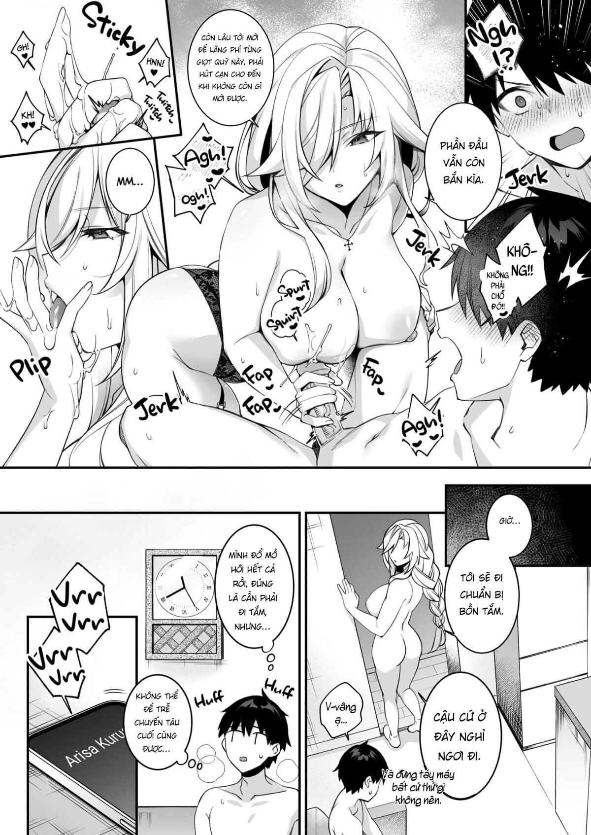 HentaiVN.net - Ảnh 48 - Fucked Into Submission ~The Only Guy in the Academy Is Fucked by the Worst Bullies Ever~ - Chap 4