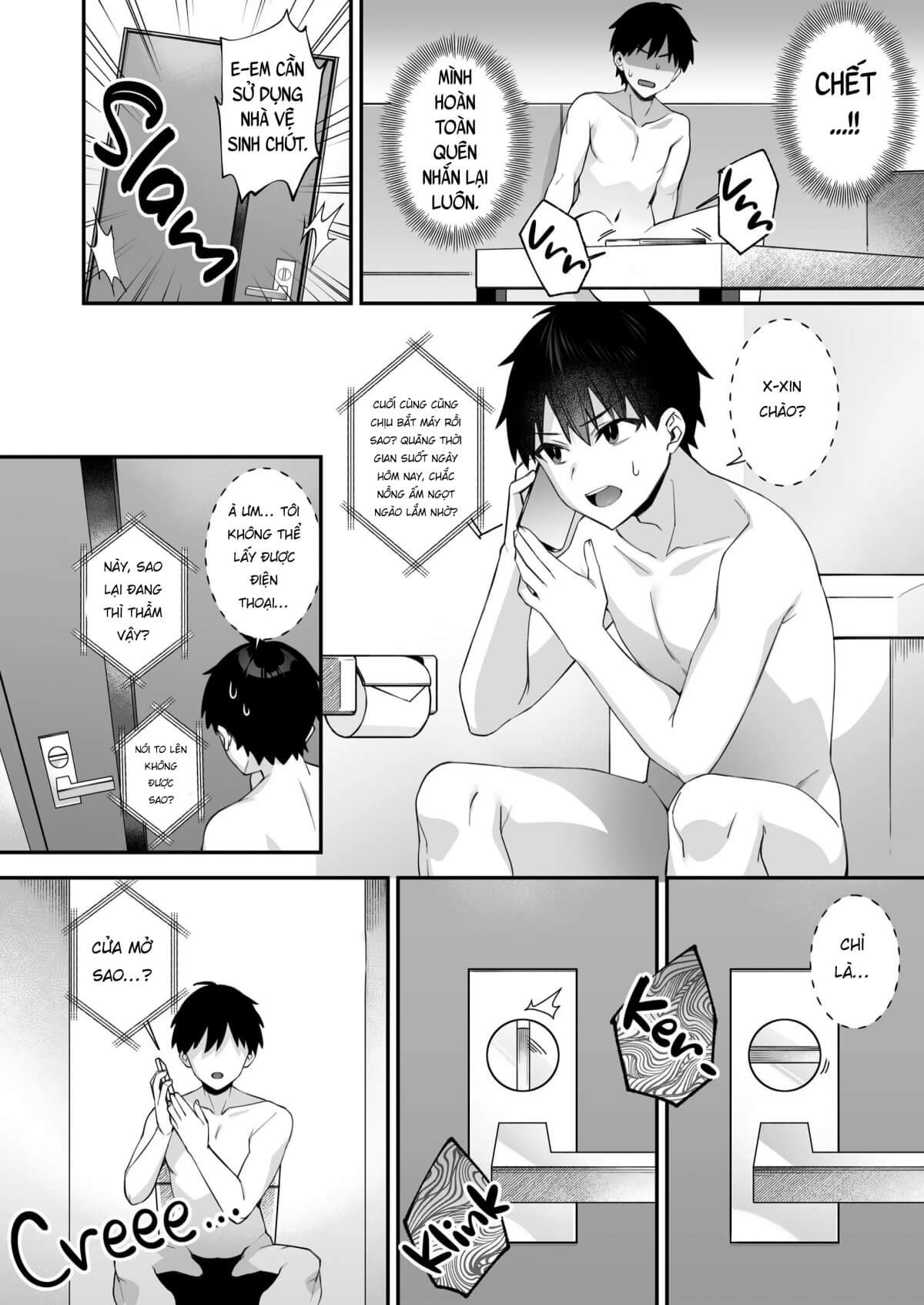 HentaiVN.net - Ảnh 49 - Fucked Into Submission ~The Only Guy in the Academy Is Fucked by the Worst Bullies Ever~ - Chap 4