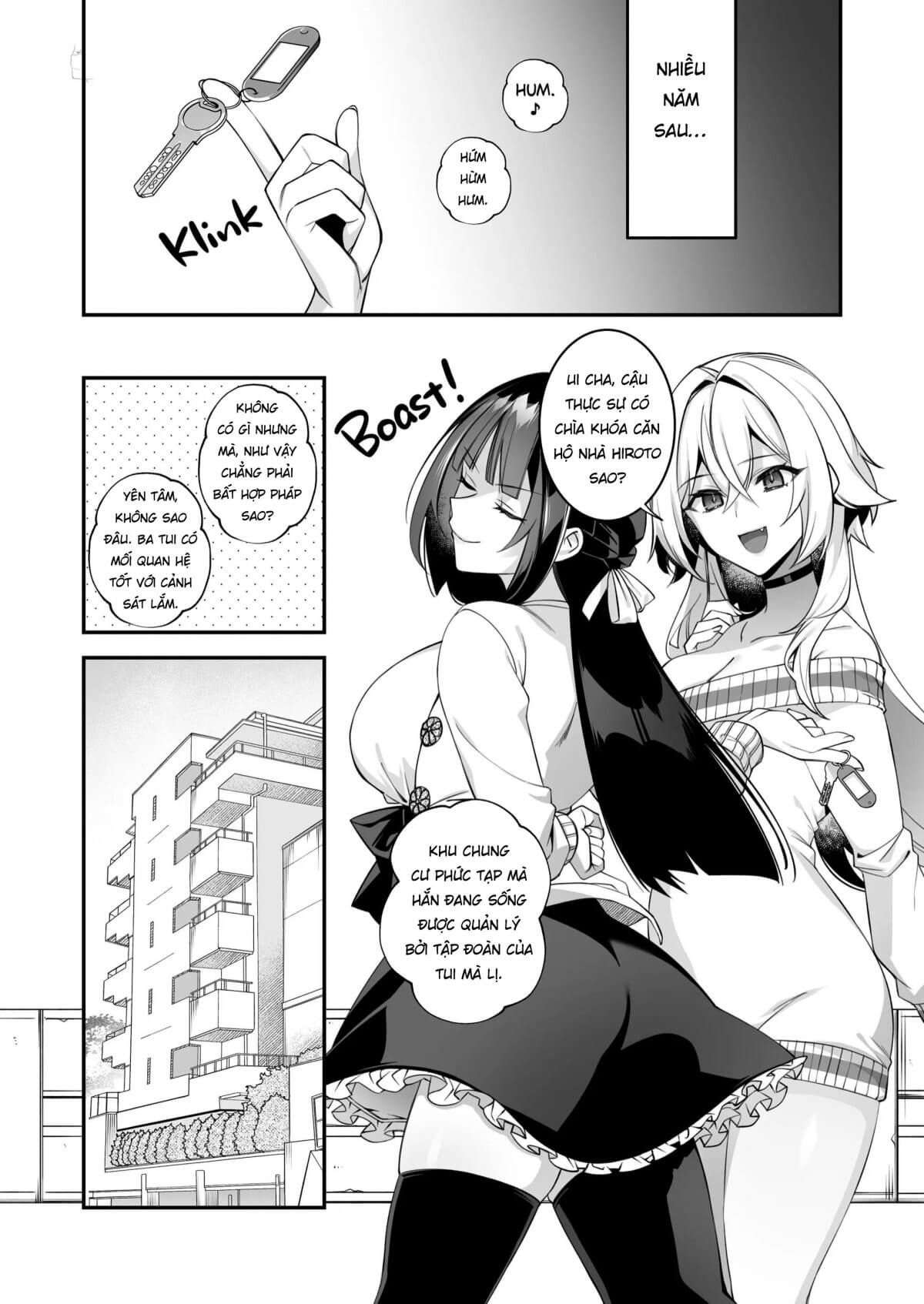 HentaiVN.net - Ảnh 60 - Fucked Into Submission ~The Only Guy in the Academy Is Fucked by the Worst Bullies Ever~ - Chap 4