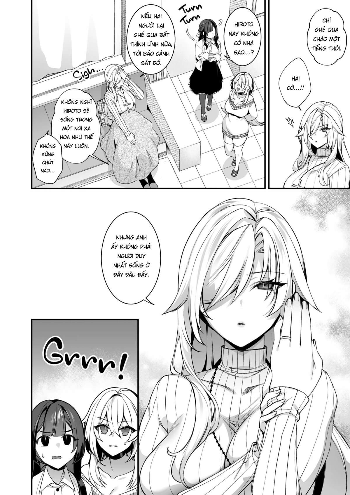 HentaiVN.net - Ảnh 61 - Fucked Into Submission ~The Only Guy in the Academy Is Fucked by the Worst Bullies Ever~ - Chap 4