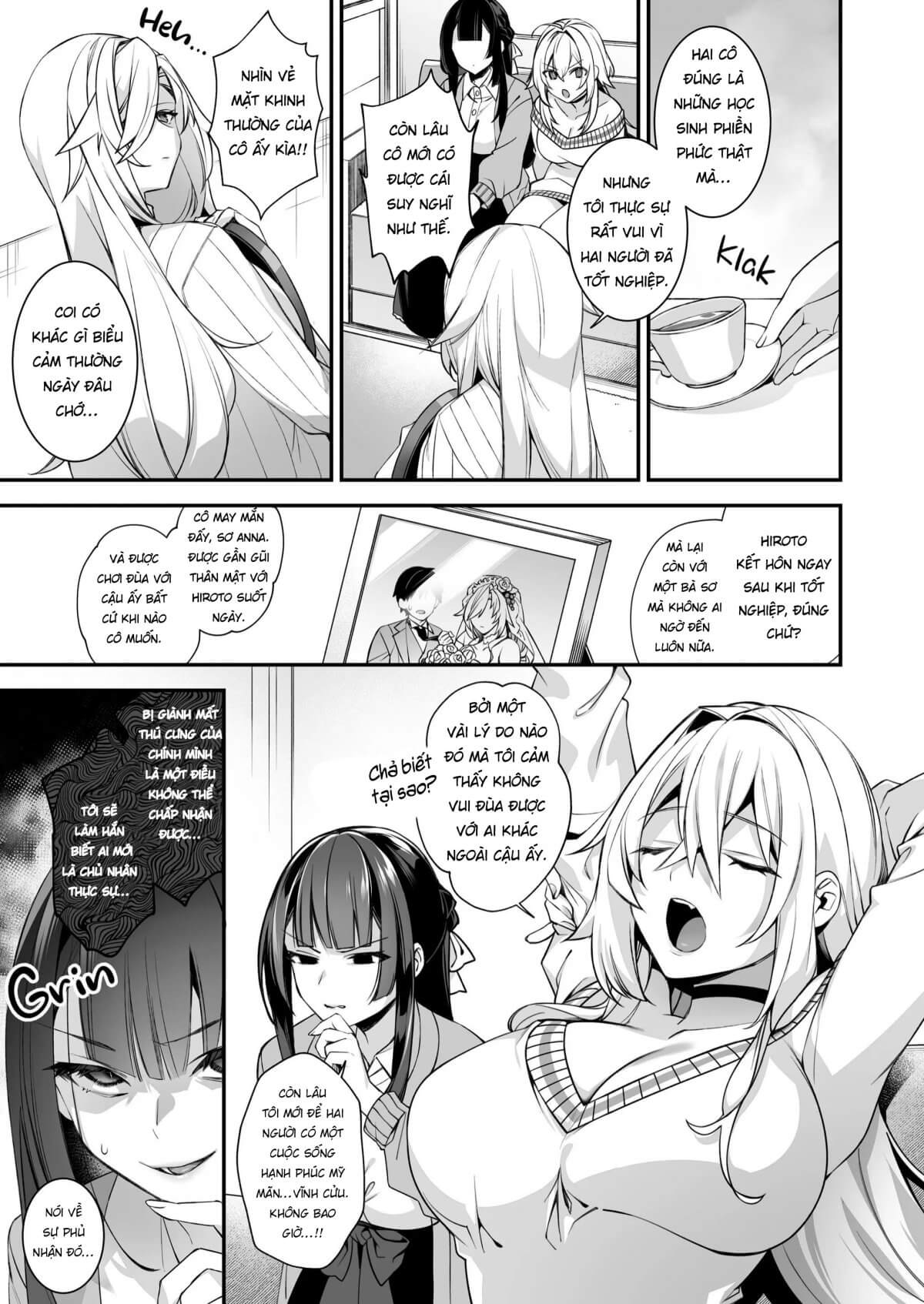 HentaiVN.net - Ảnh 62 - Fucked Into Submission ~The Only Guy in the Academy Is Fucked by the Worst Bullies Ever~ - Chap 4
