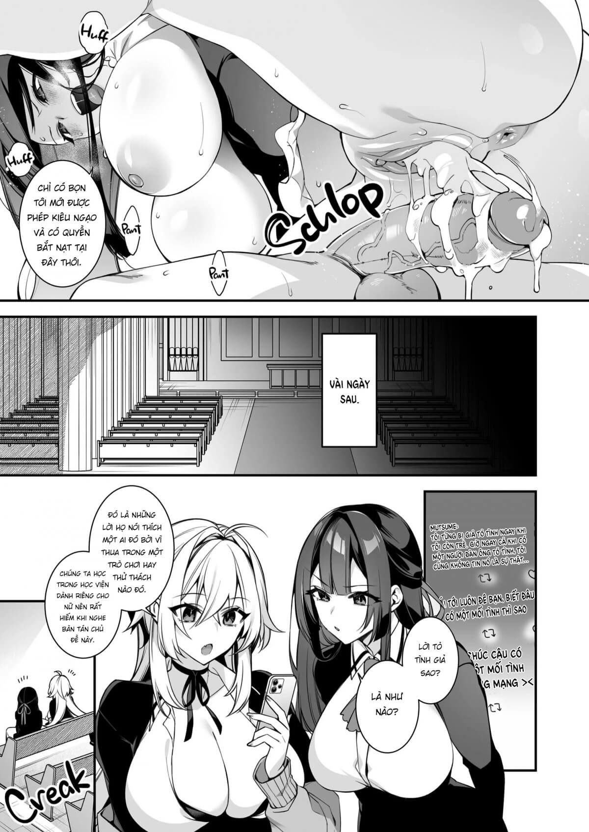 HentaiVN.net - Ảnh 8 - Fucked Into Submission ~The Only Guy in the Academy Is Fucked by the Worst Bullies Ever~ - Chap 4