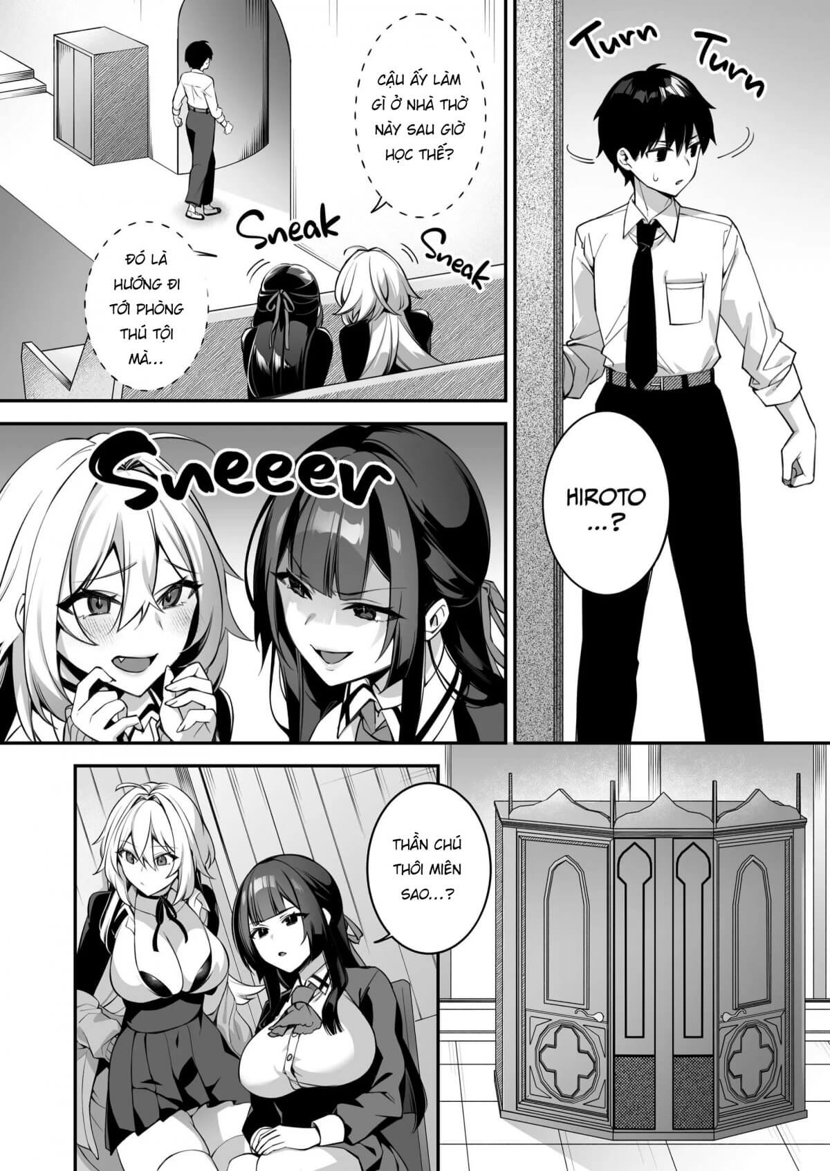 HentaiVN.net - Ảnh 9 - Fucked Into Submission ~The Only Guy in the Academy Is Fucked by the Worst Bullies Ever~ - Chap 4