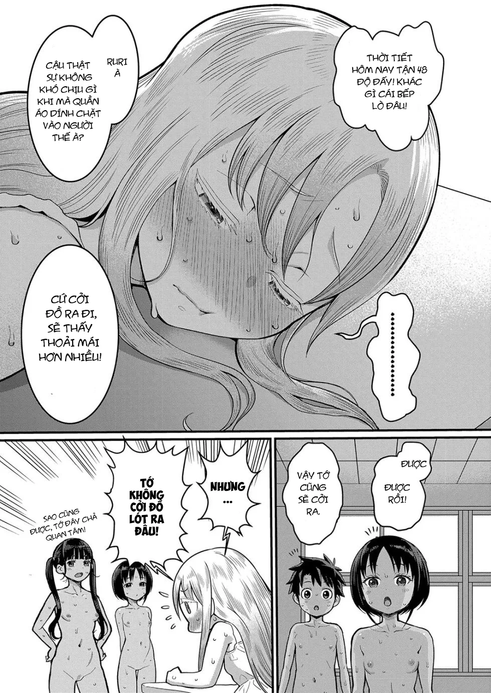 HentaiVN.net - Ảnh 11 - Cuộc Sống Trần Trụi [Hadakagurashi, はだかぐらし] - Chap 1