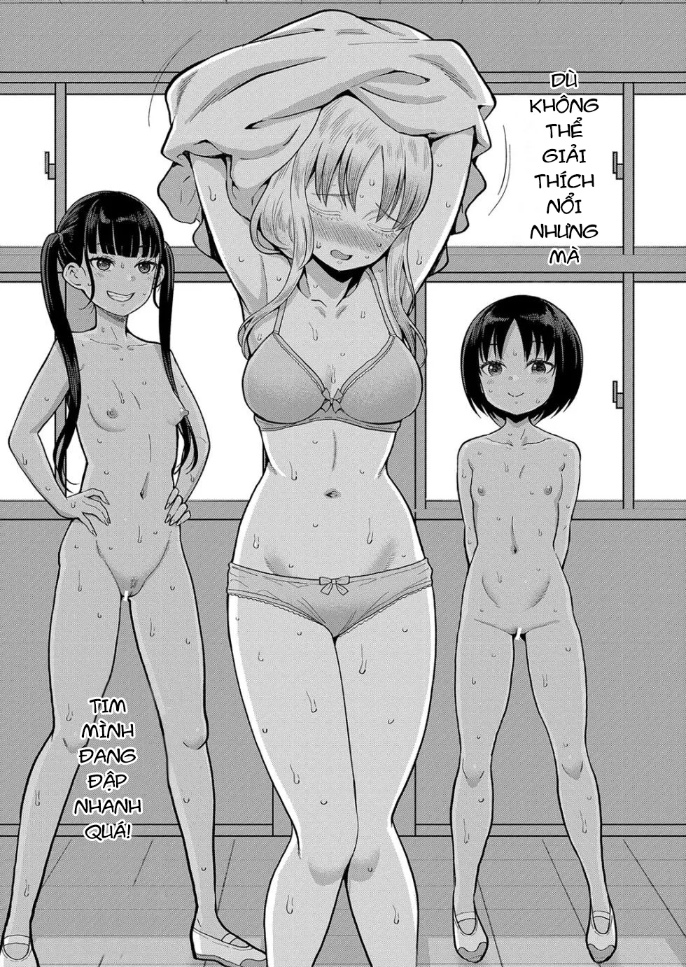 HentaiVN.net - Ảnh 13 - Cuộc Sống Trần Trụi [Hadakagurashi, はだかぐらし] - Chap 1