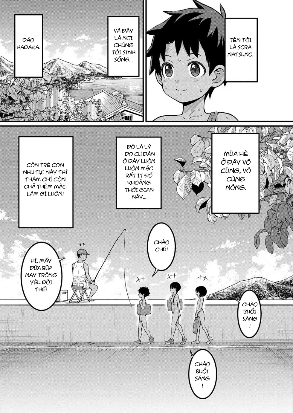 HentaiVN.net - Ảnh 3 - Cuộc Sống Trần Trụi [Hadakagurashi, はだかぐらし] - Chap 1