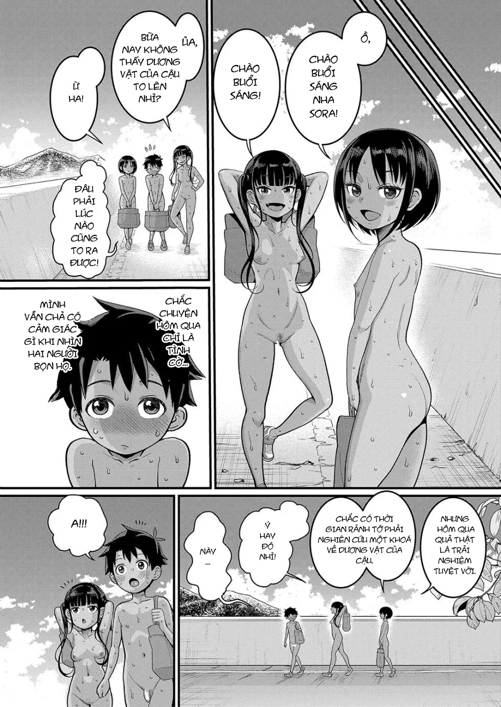 HentaiVN.net - Ảnh 36 - Cuộc Sống Trần Trụi [Hadakagurashi, はだかぐらし] - Chap 1
