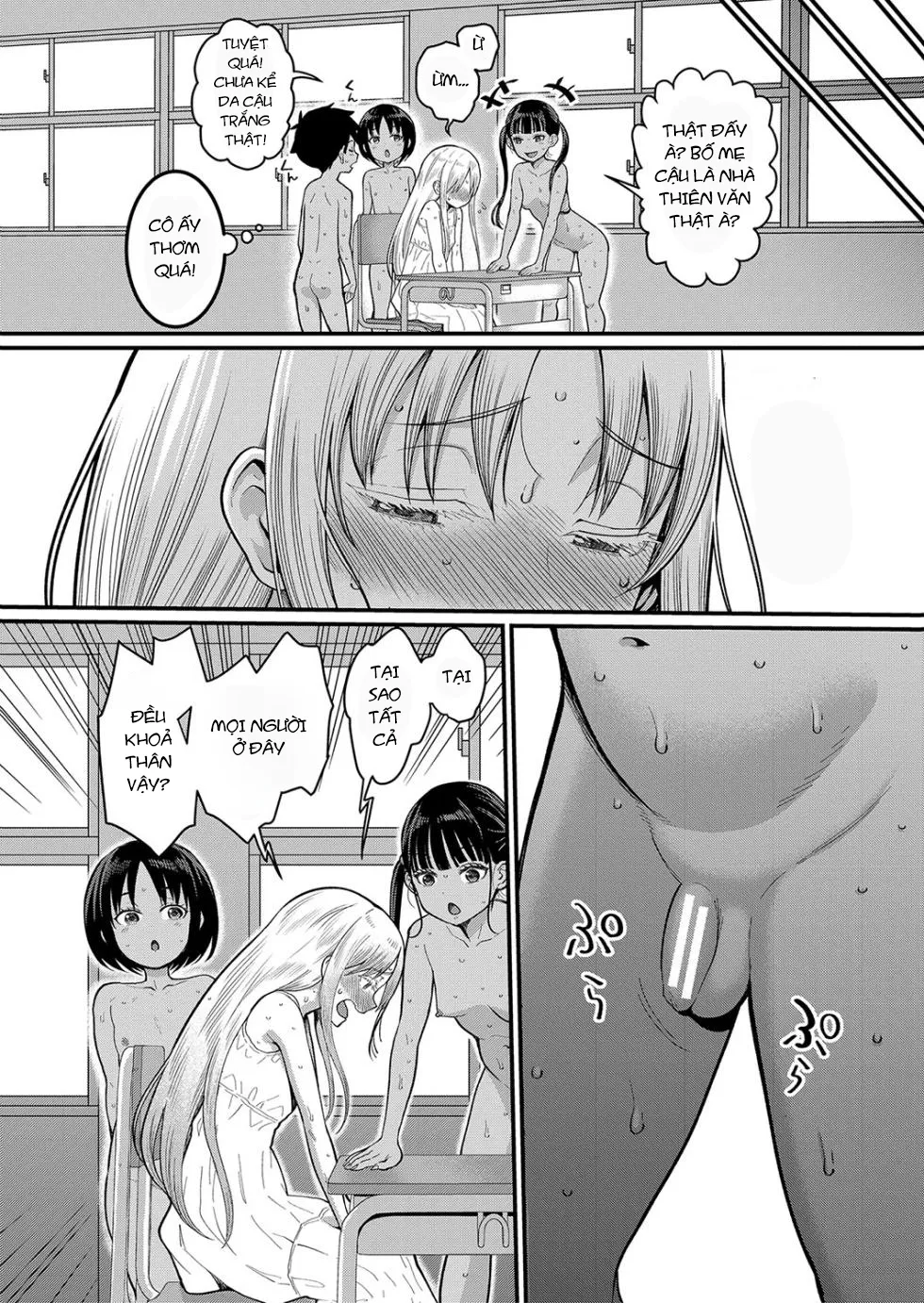 HentaiVN.net - Ảnh 8 - Cuộc Sống Trần Trụi [Hadakagurashi, はだかぐらし] - Chap 1