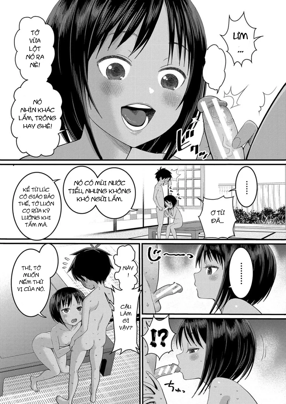 HentaiVN.net - Ảnh 11 - Cuộc Sống Trần Trụi [Hadakagurashi, はだかぐらし] - Chap 2