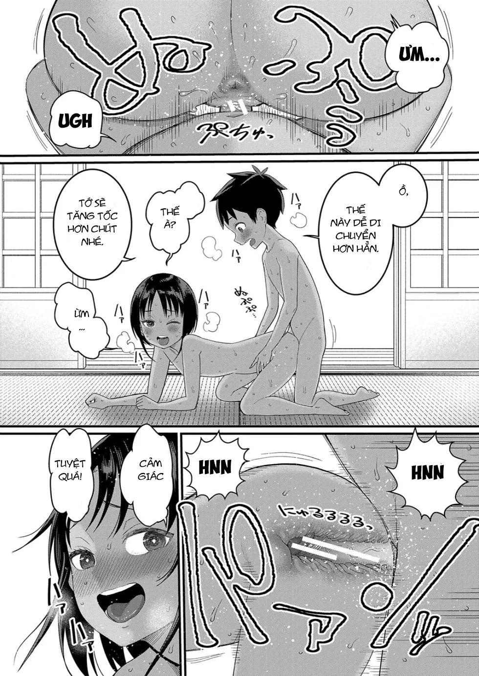 HentaiVN.net - Ảnh 20 - Cuộc Sống Trần Trụi [Hadakagurashi, はだかぐらし] - Chap 2