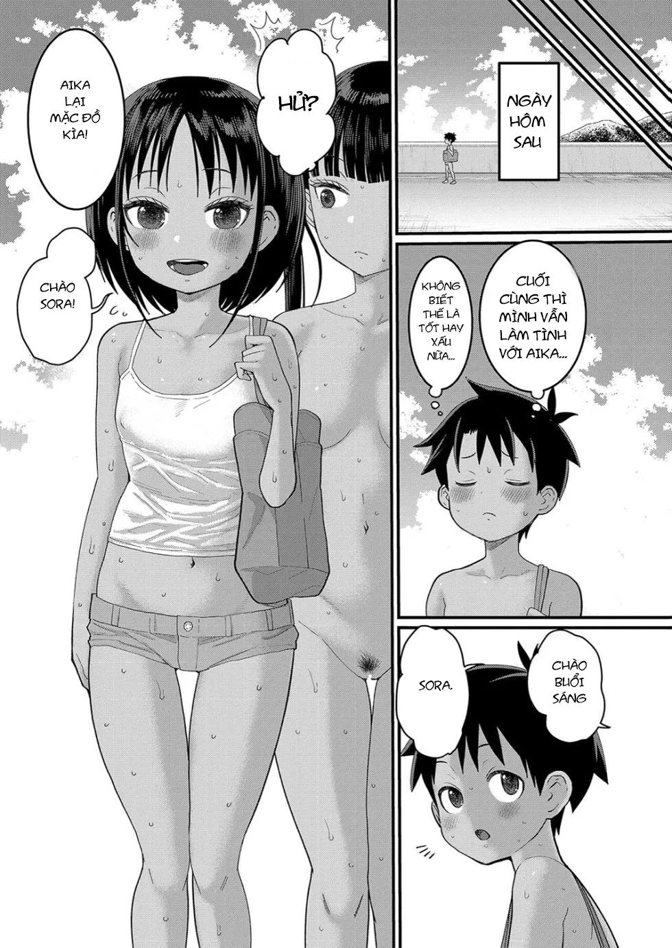 HentaiVN.net - Ảnh 25 - Cuộc Sống Trần Trụi [Hadakagurashi, はだかぐらし] - Chap 2
