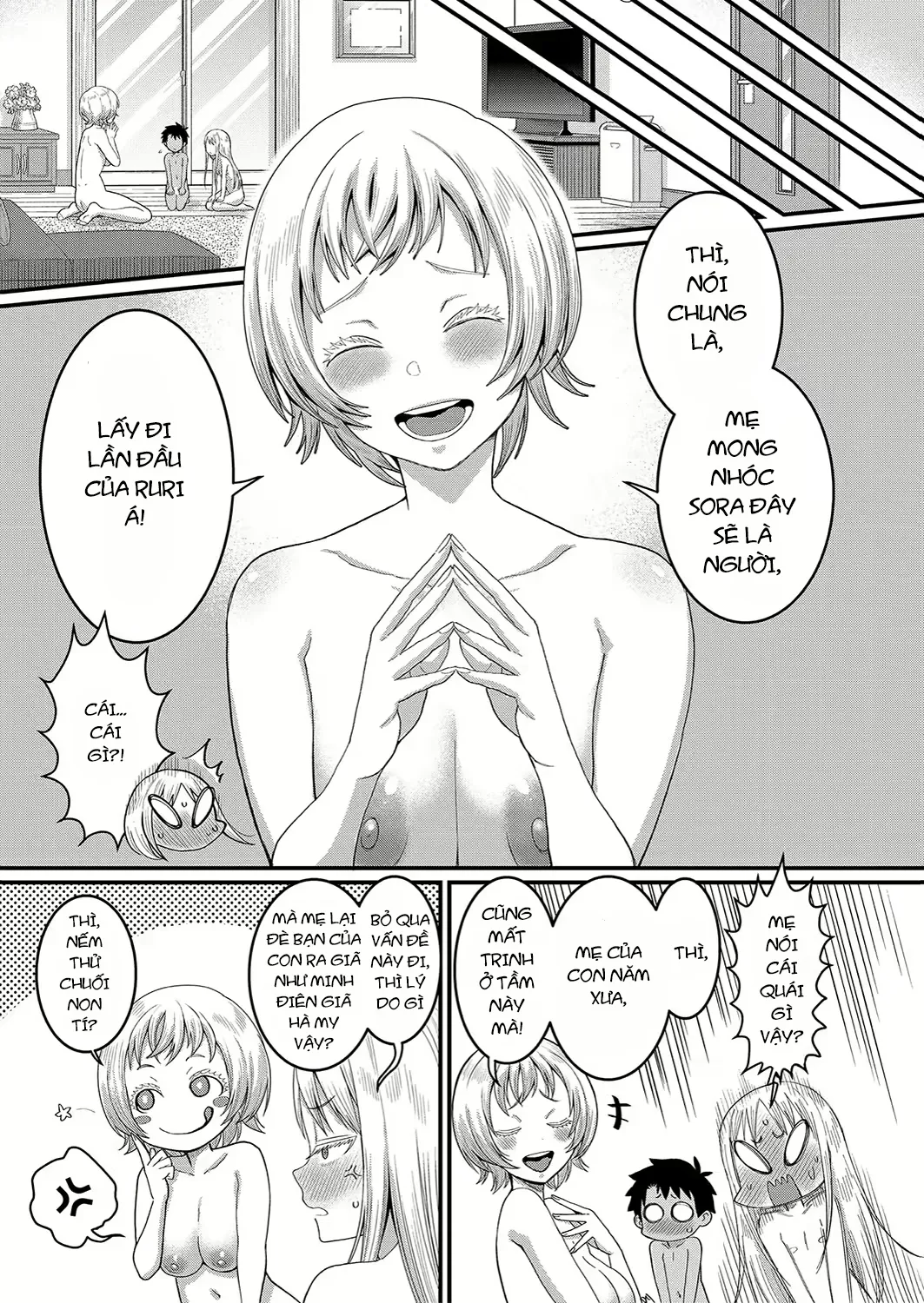 HentaiVN.net - Ảnh 11 - Cuộc Sống Trần Trụi [Hadakagurashi, はだかぐらし] - Chap 3
