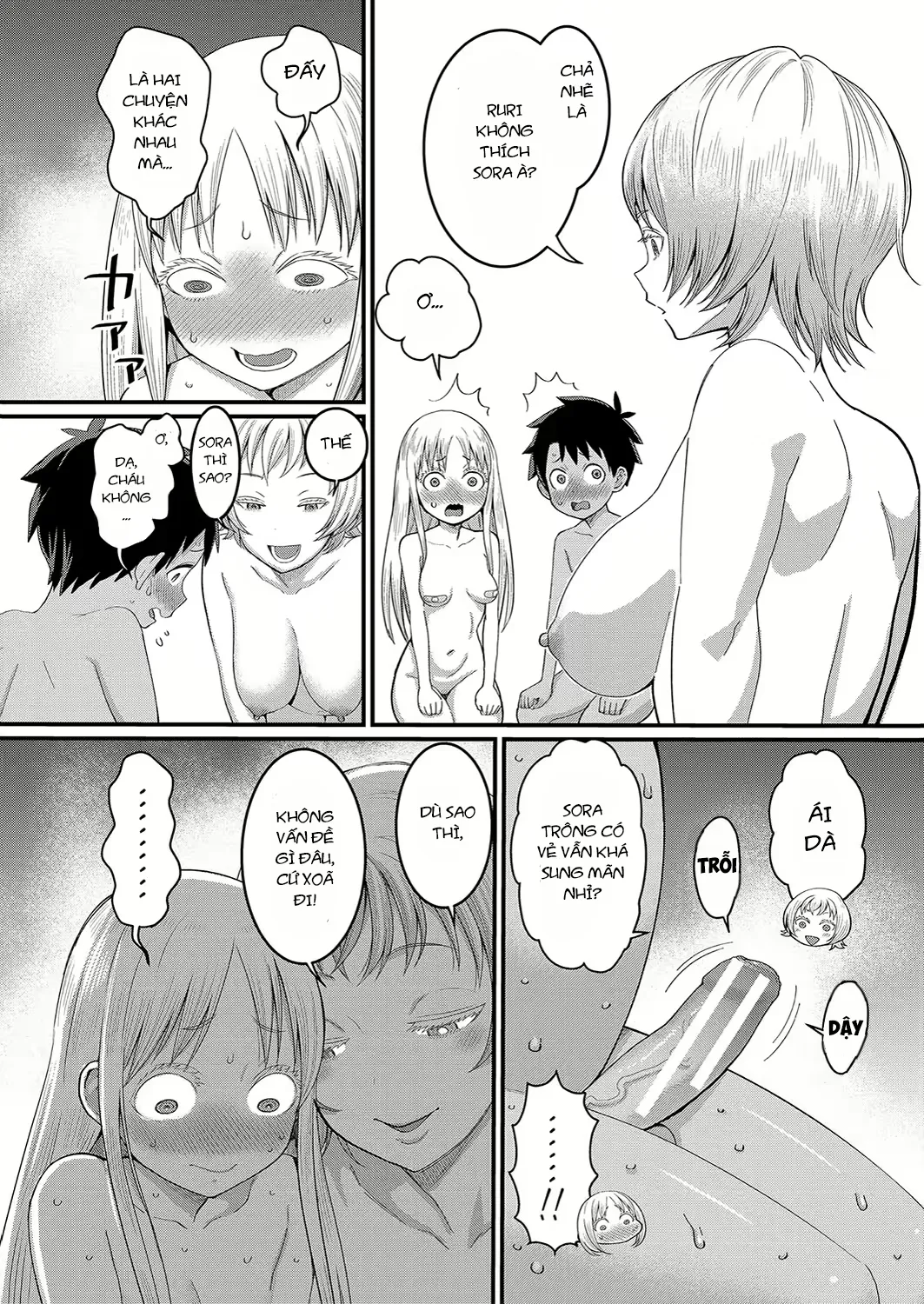 HentaiVN.net - Ảnh 12 - Cuộc Sống Trần Trụi [Hadakagurashi, はだかぐらし] - Chap 3