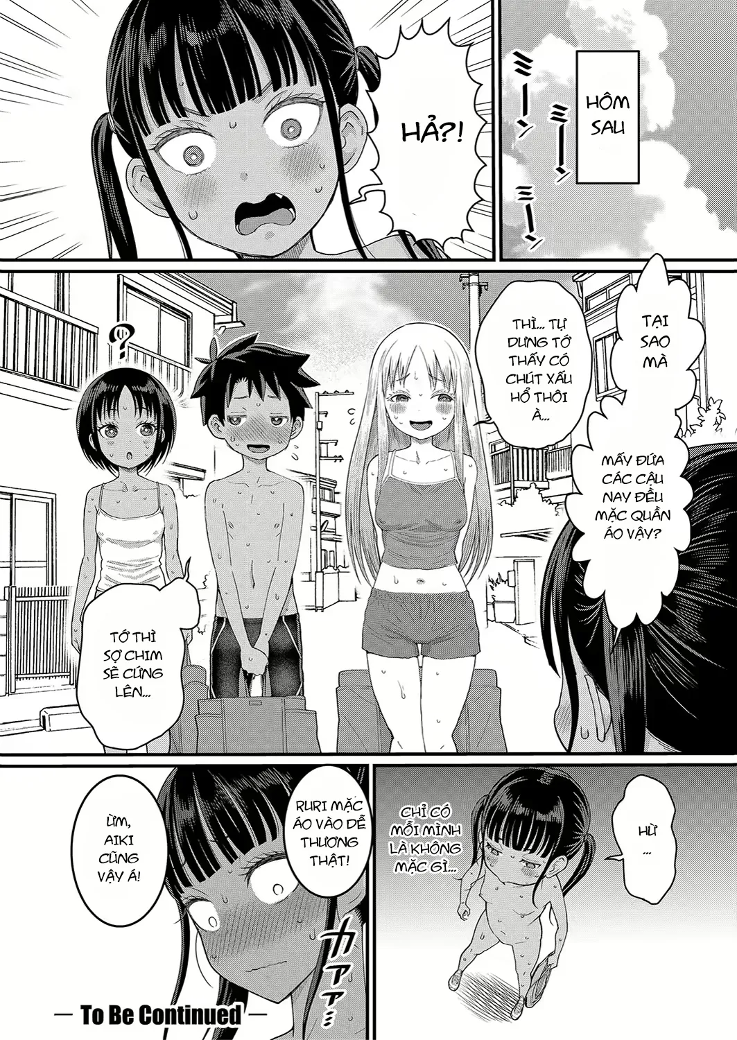 HentaiVN.net - Ảnh 28 - Cuộc Sống Trần Trụi [Hadakagurashi, はだかぐらし] - Chap 3