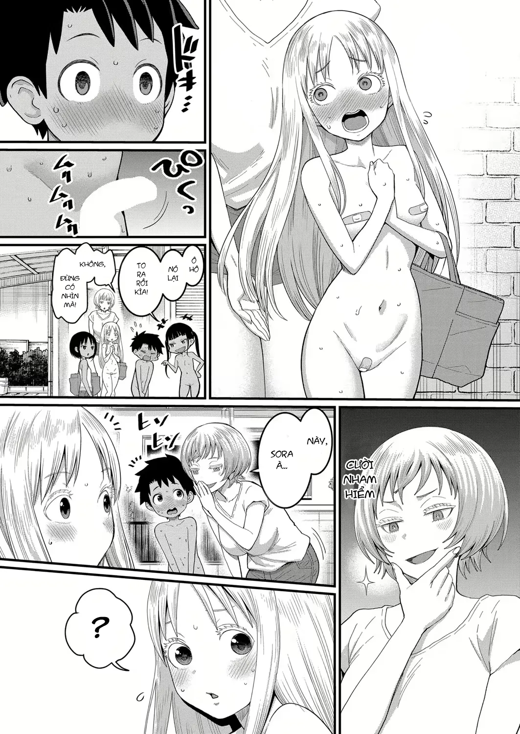HentaiVN.net - Ảnh 4 - Cuộc Sống Trần Trụi [Hadakagurashi, はだかぐらし] - Chap 3