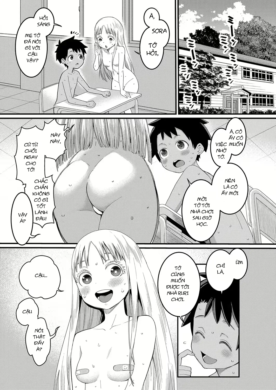 HentaiVN.net - Ảnh 5 - Cuộc Sống Trần Trụi [Hadakagurashi, はだかぐらし] - Chap 3