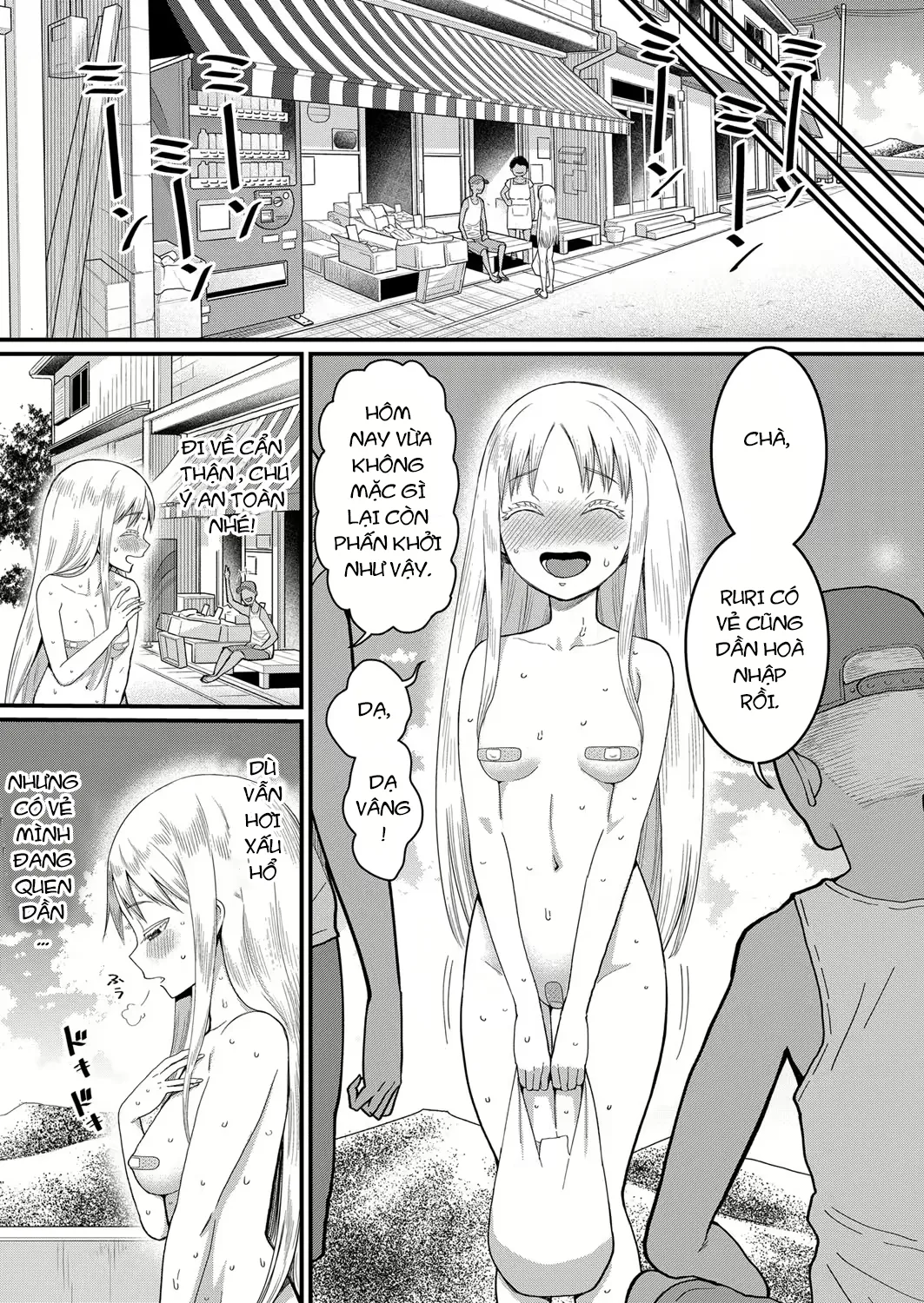 HentaiVN.net - Ảnh 7 - Cuộc Sống Trần Trụi [Hadakagurashi, はだかぐらし] - Chap 3