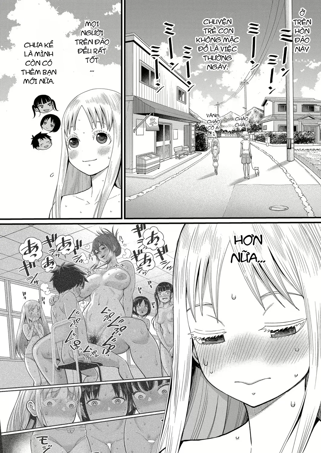 HentaiVN.net - Ảnh 8 - Cuộc Sống Trần Trụi [Hadakagurashi, はだかぐらし] - Chap 3