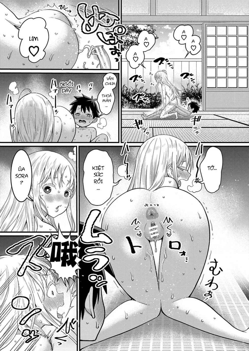 HentaiVN.net - Ảnh 20 - Cuộc Sống Trần Trụi [Hadakagurashi, はだかぐらし] - Chap 4