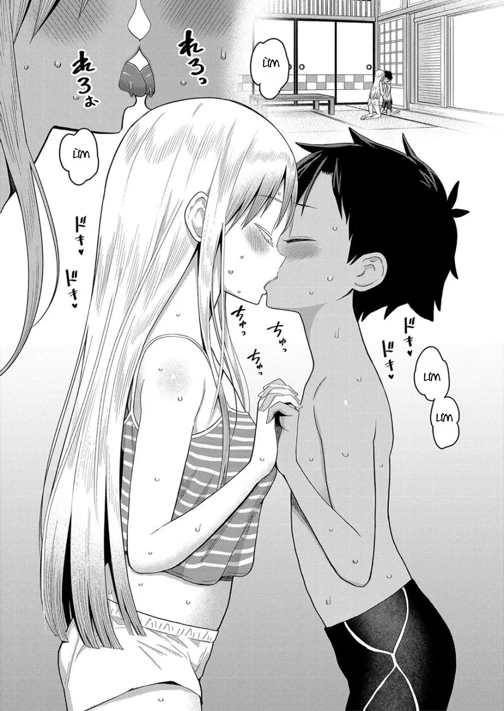 HentaiVN.net - Ảnh 4 - Cuộc Sống Trần Trụi [Hadakagurashi, はだかぐらし] - Chap 4