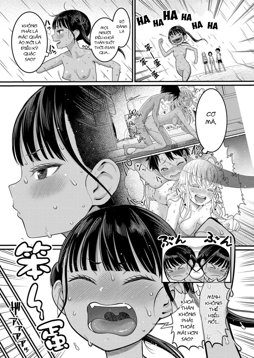 HentaiVN.net - Ảnh 3 - Cuộc Sống Trần Trụi [Hadakagurashi, はだかぐらし] - Chap 5