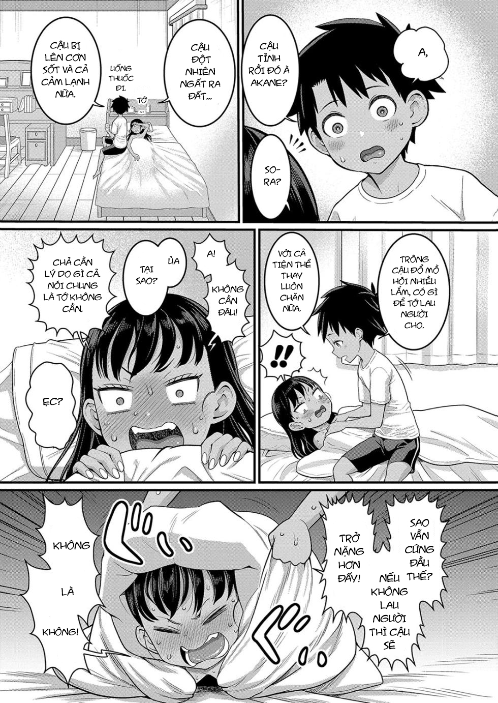 HentaiVN.net - Ảnh 5 - Cuộc Sống Trần Trụi [Hadakagurashi, はだかぐらし] - Chap 5