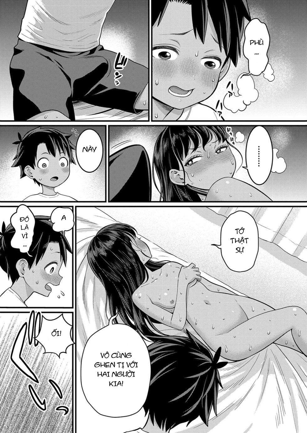HentaiVN.net - Ảnh 9 - Cuộc Sống Trần Trụi [Hadakagurashi, はだかぐらし] - Chap 5
